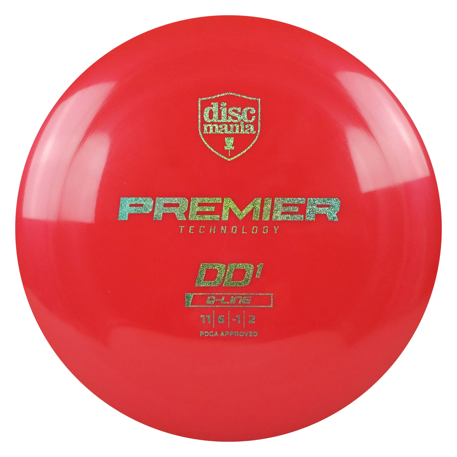 Discmania Disc Golf Premier Q-Line DD1 Distance Driver 11/6/-1/2 - Choose Exact Disc - Image 12