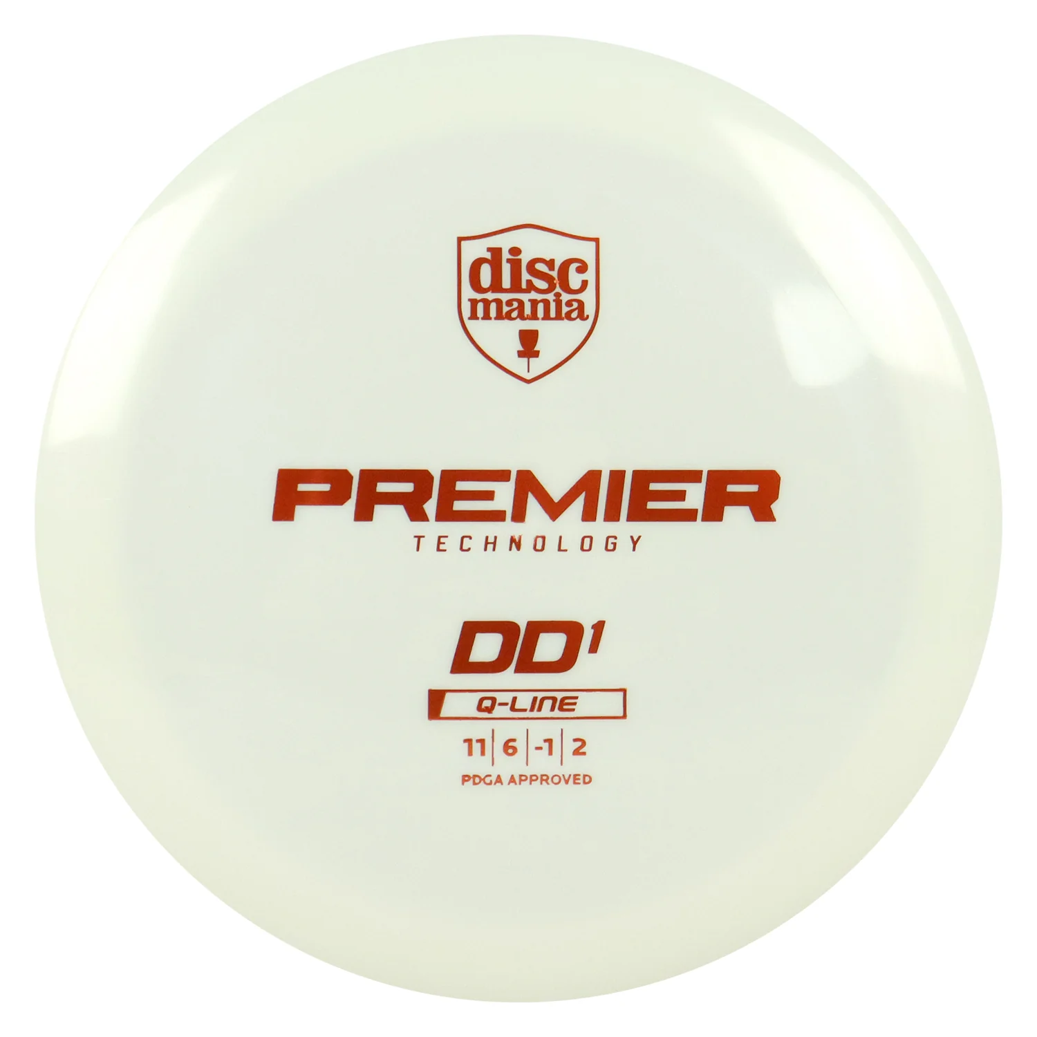 Discmania Disc Golf Premier Q-Line DD1 Distance Driver 11/6/-1/2 - Choose Exact Disc - Image 16
