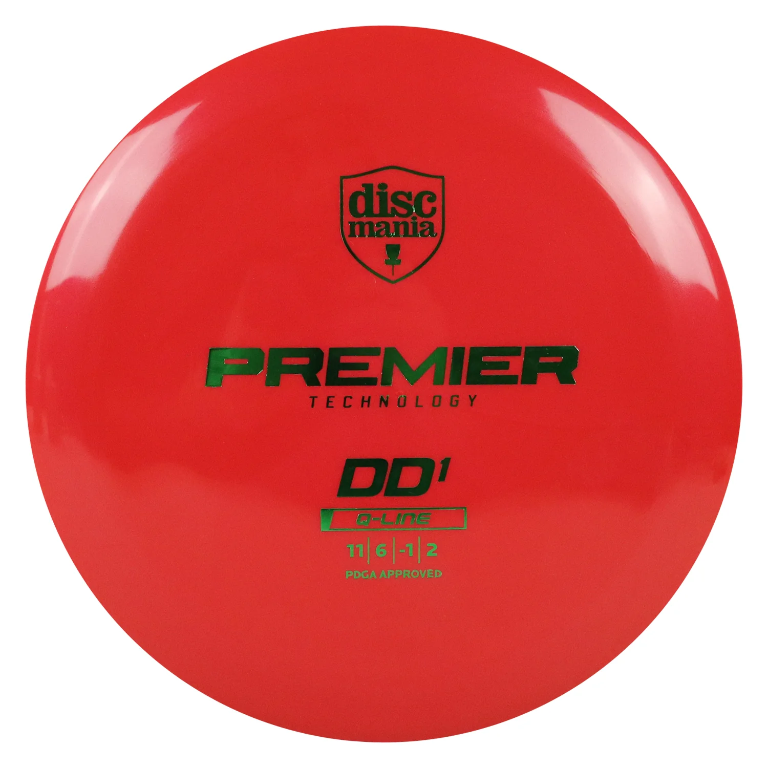Discmania Disc Golf Premier Q-Line DD1 Distance Driver 11/6/-1/2 - Choose Exact Disc - Image 17