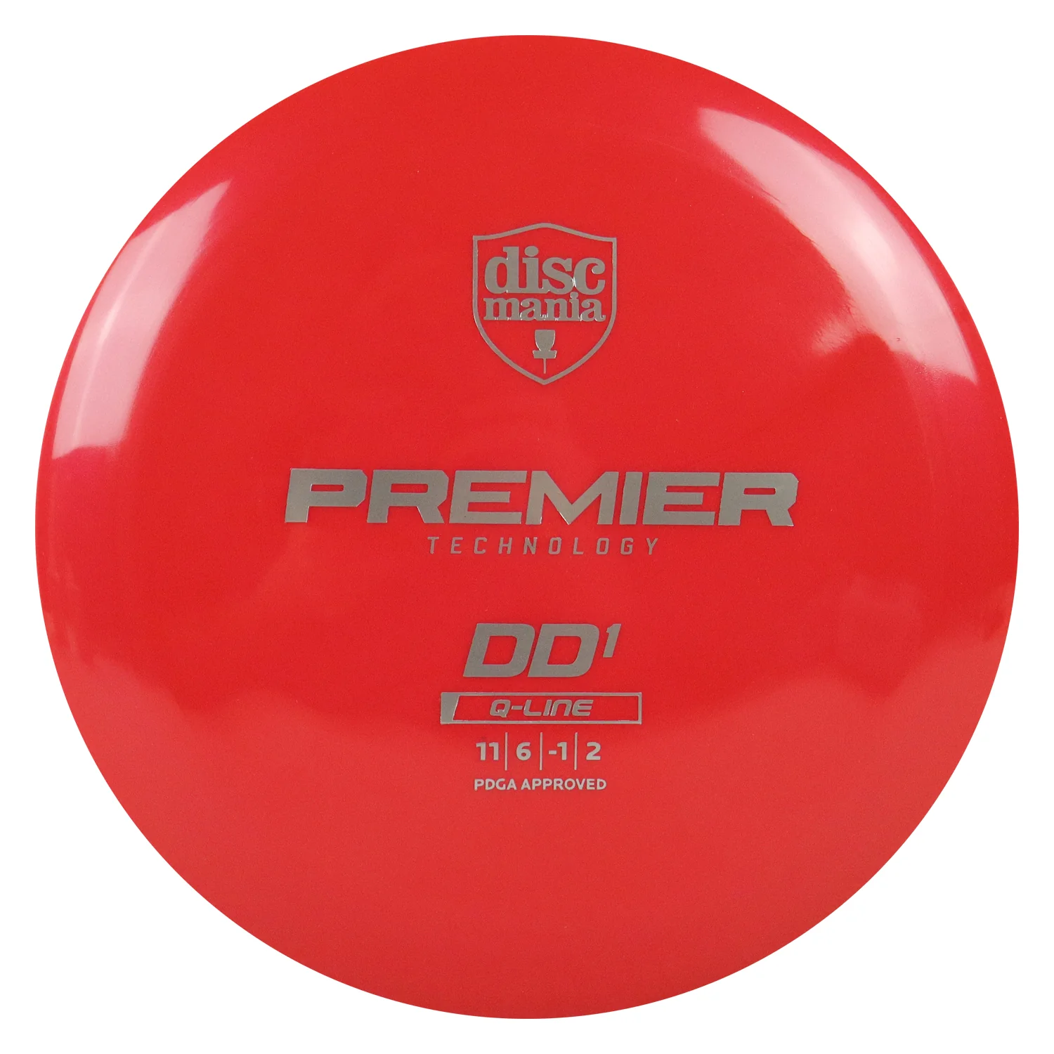 Discmania Disc Golf Premier Q-Line DD1 Distance Driver 11/6/-1/2 - Choose Exact Disc - Image 21