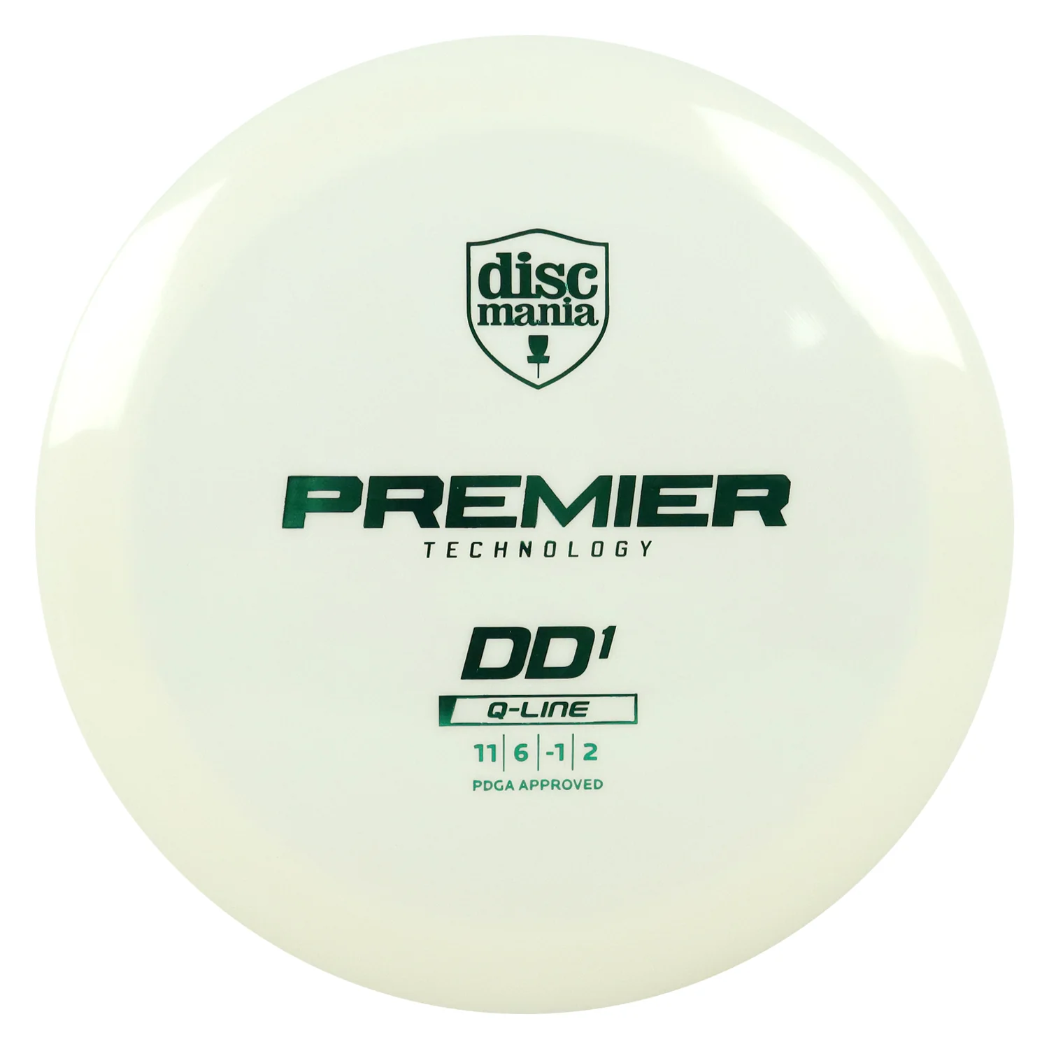 Discmania Disc Golf Premier Q-Line DD1 Distance Driver 11/6/-1/2 - Choose Exact Disc - Image 22