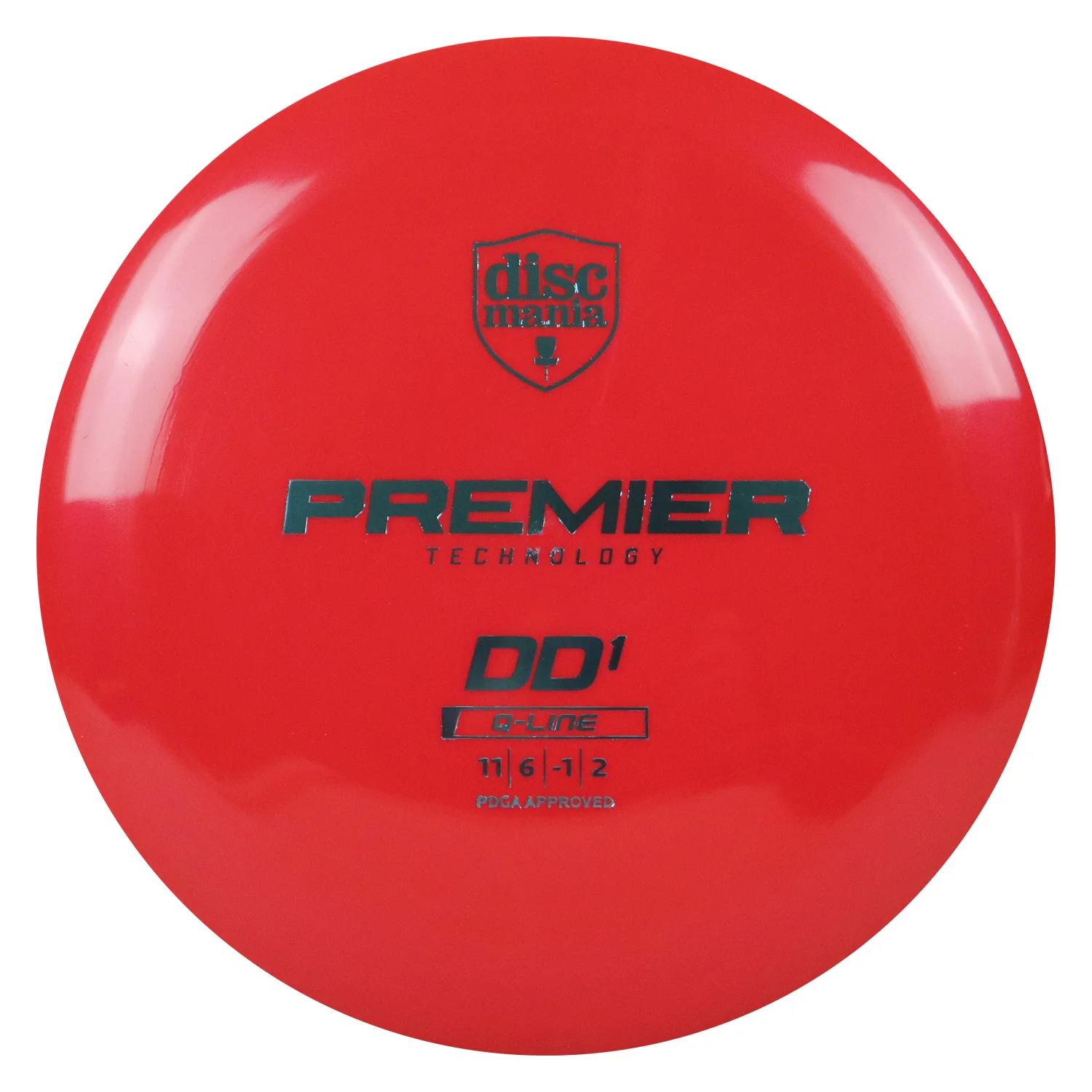 Discmania Disc Golf Premier Q-Line DD1 Distance Driver 11/6/-1/2 - Choose Exact Disc - Image 5