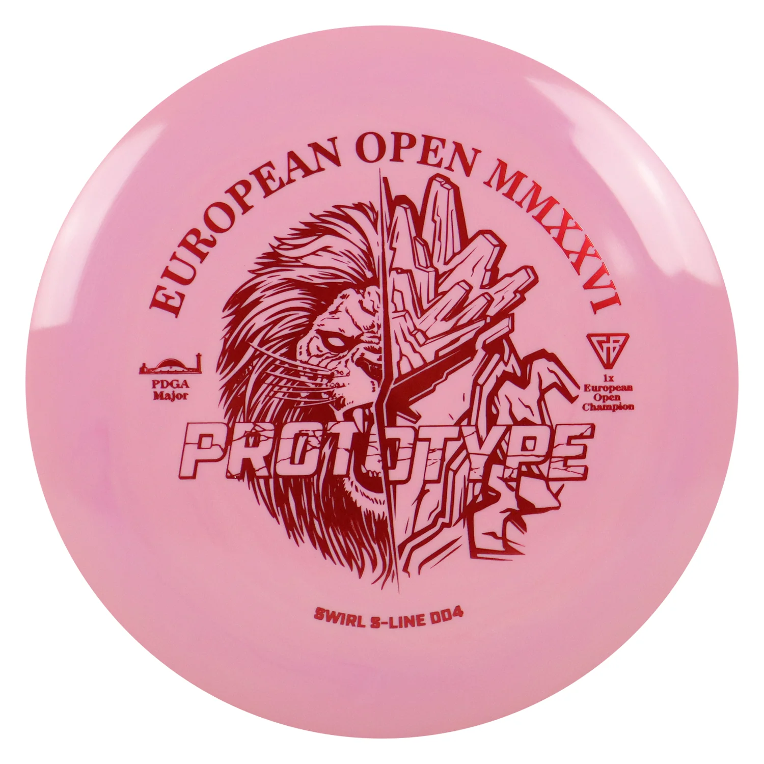 Discmania Disc Golf Prototype Swirl S-Line DD4 Distance Driver 13/5/0/3 - Image 2