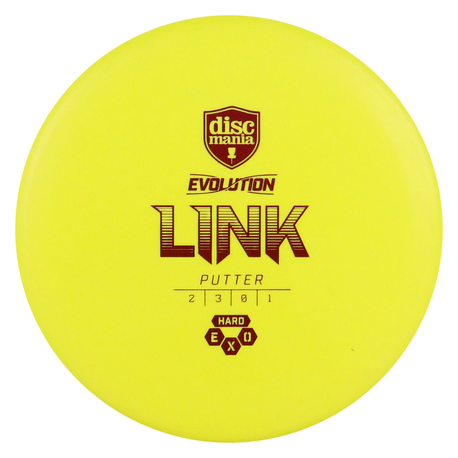 Discmania Disc Golf Putter Hard Exo Link - Choose Disc - Image 3
