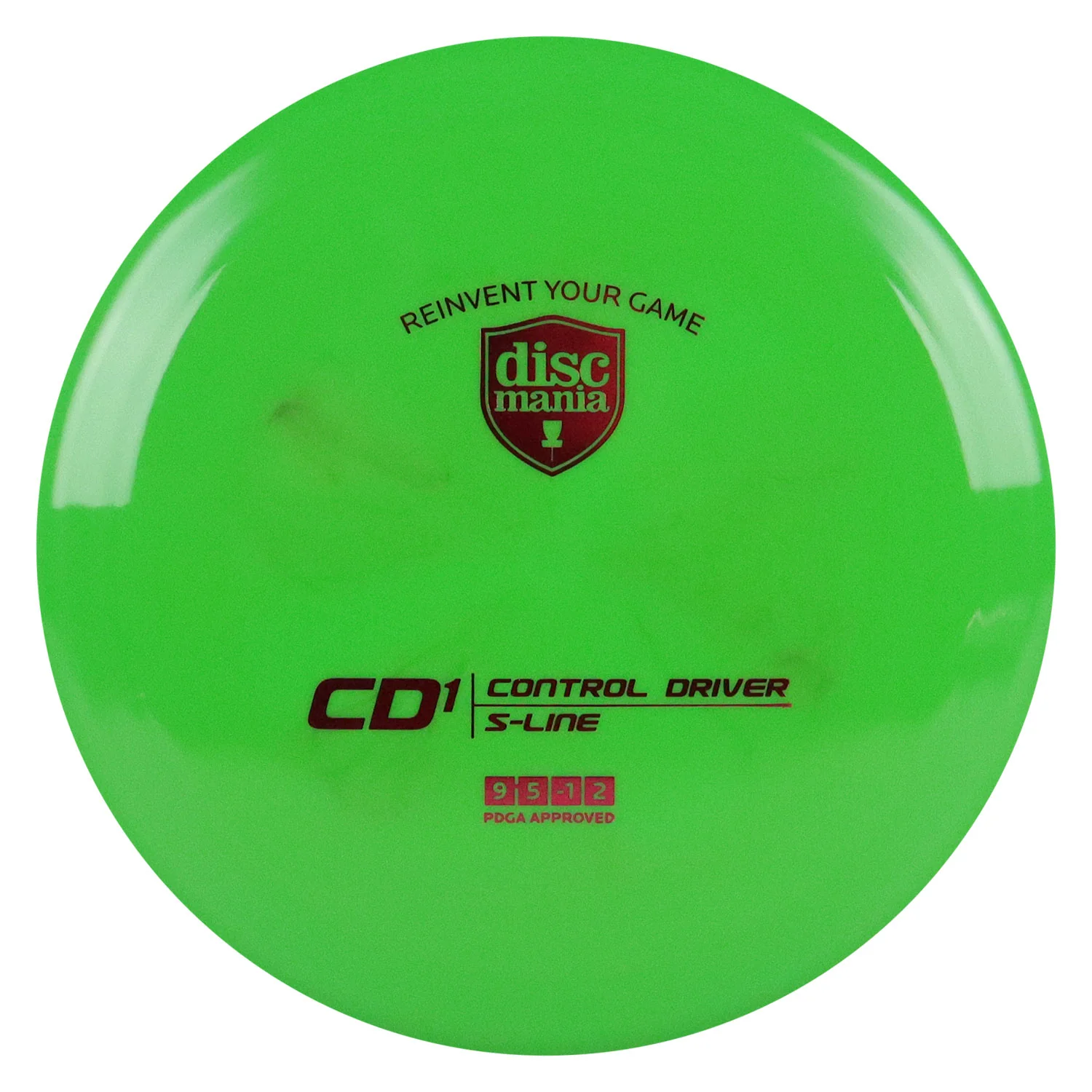 Discmania Disc Golf S-Line CD1 Control Driver 9/5/-1/2 - Choose Exact - Image 5