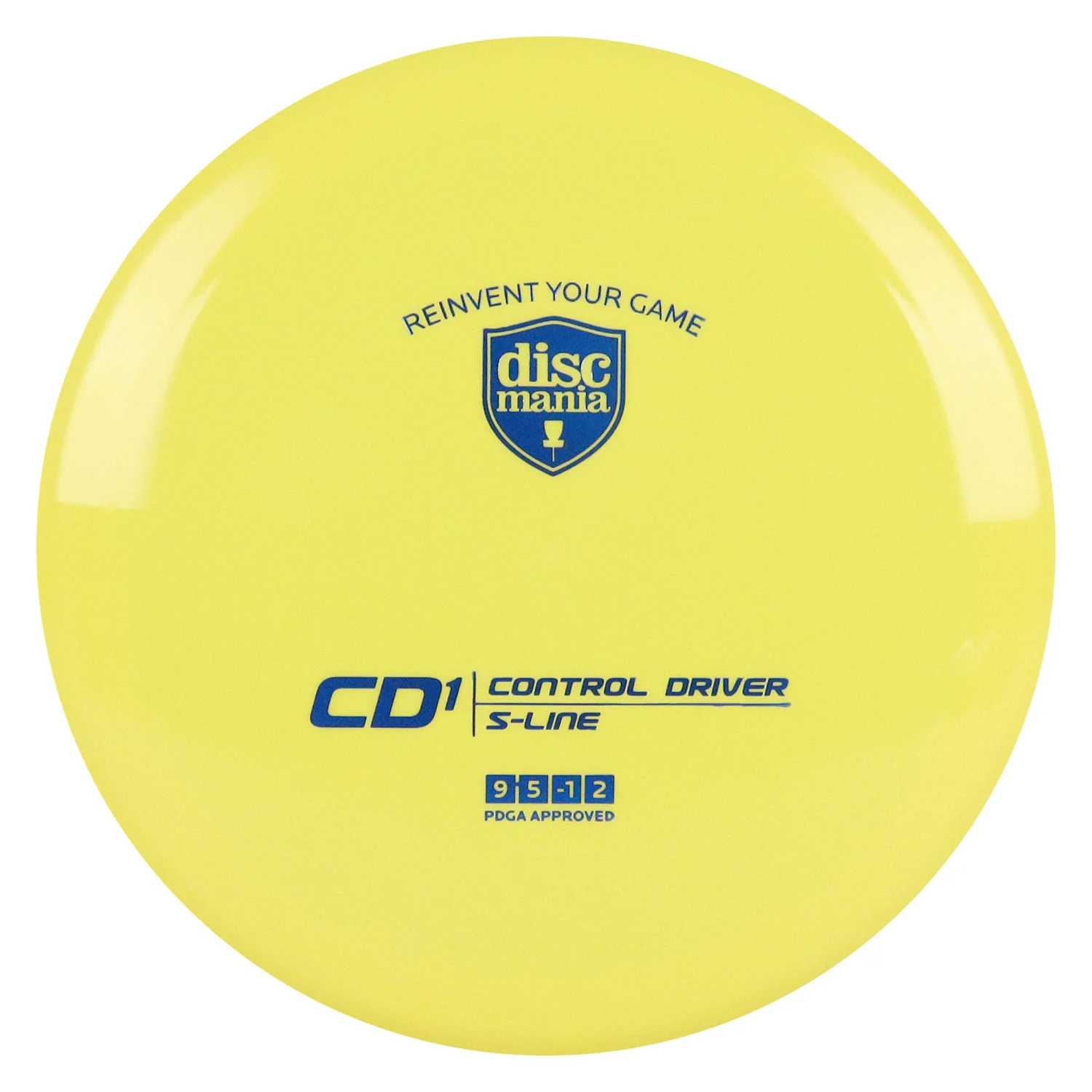 Discmania Disc Golf S-Line CD1 Control Driver 9/5/-1/2 - Choose Exact - Image 6