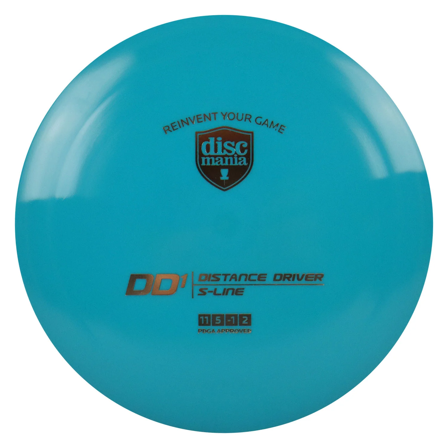 Discmania Disc Golf S-Line DD1 Distance Driver 11/5/-1/2 - Choose Exact - Image 4