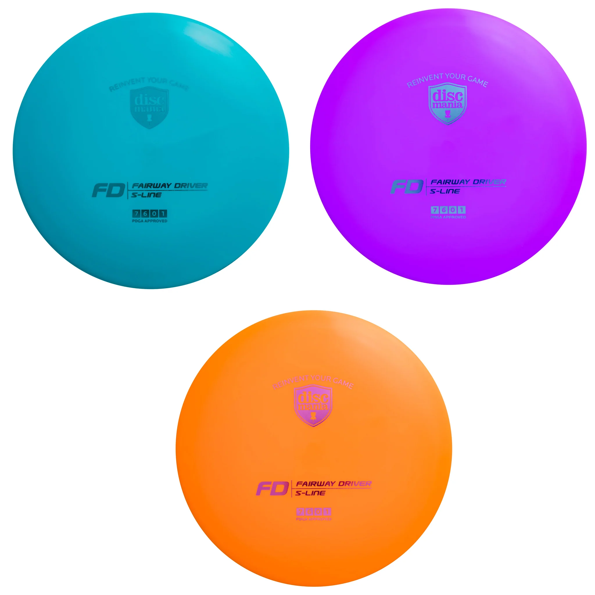 Discmania Disc Golf S-Line FD Fairway Driver 7/6/0/1 - Choose Exact Disc