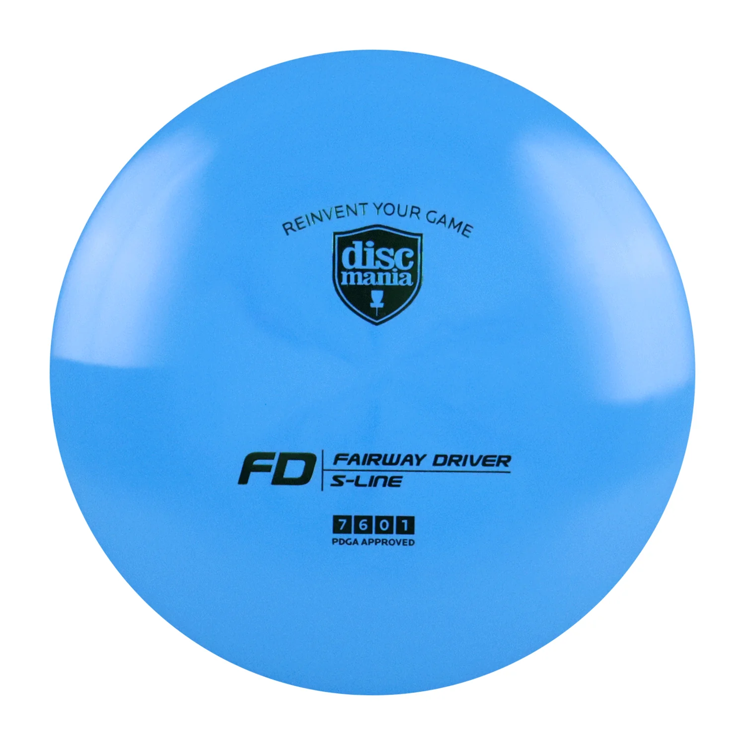 Discmania Disc Golf S-Line FD Fairway Driver 7/6/0/1 - Choose Exact Disc - Image 4