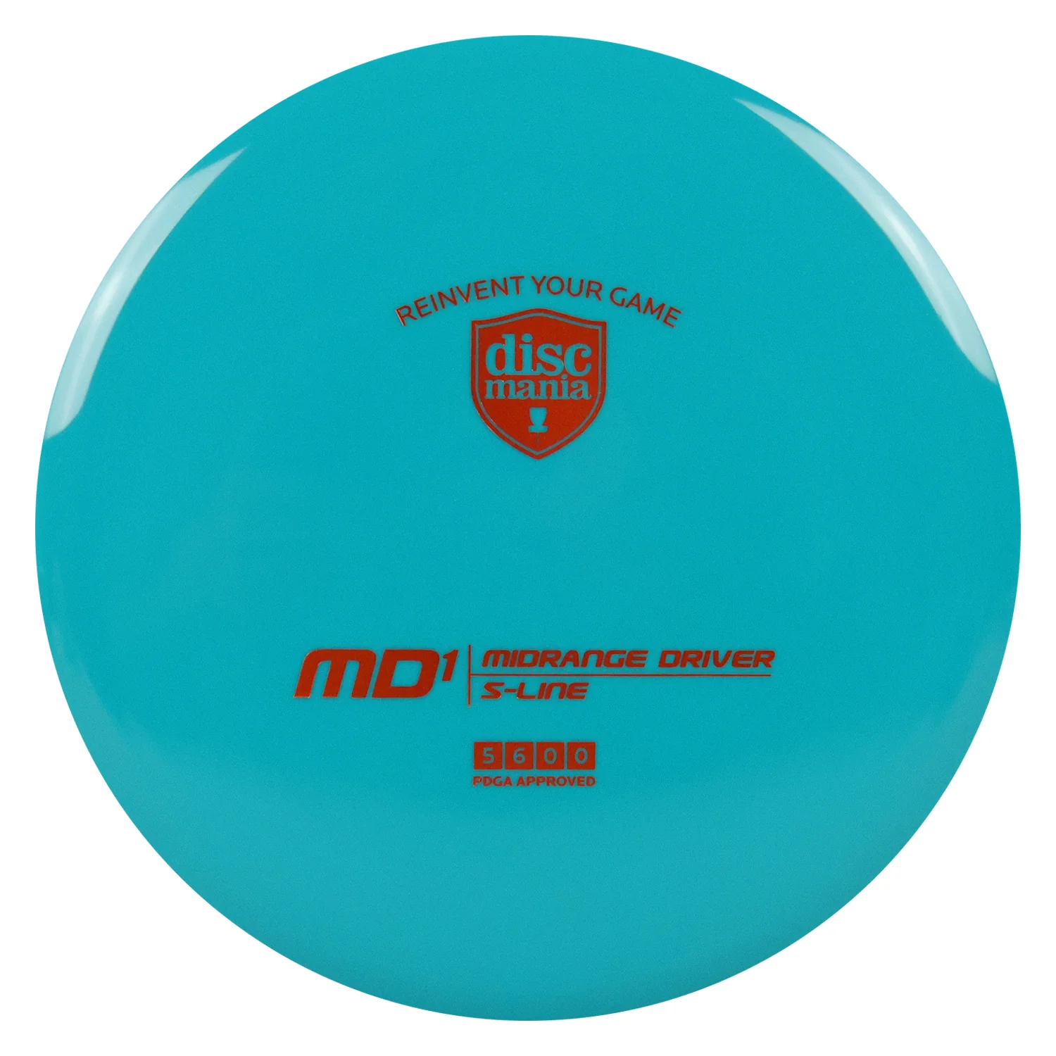Discmania Disc Golf S-Line MD1 Midrange 5/6/0/0 - Image 4