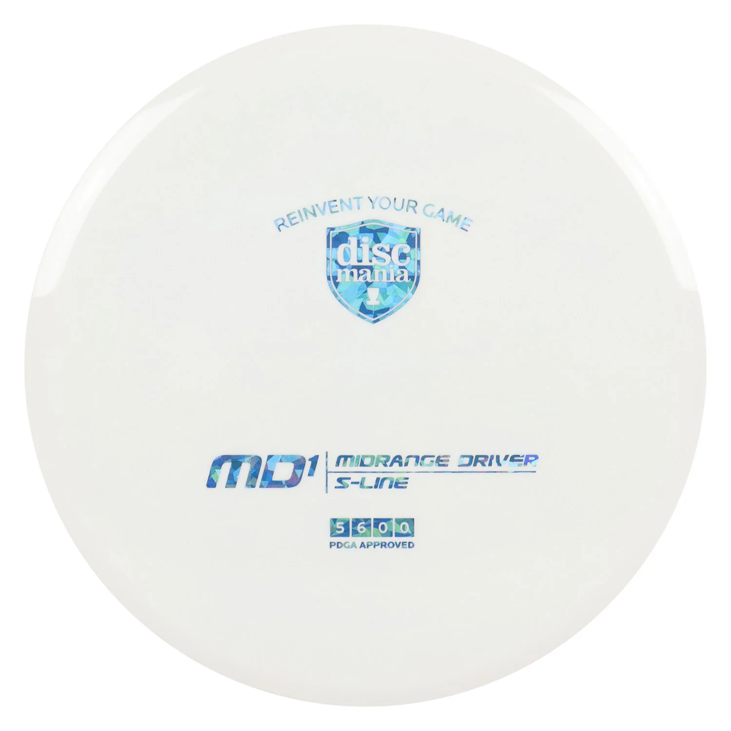 Discmania Disc Golf S-Line MD1 Midrange 5/6/0/0 - Image 6