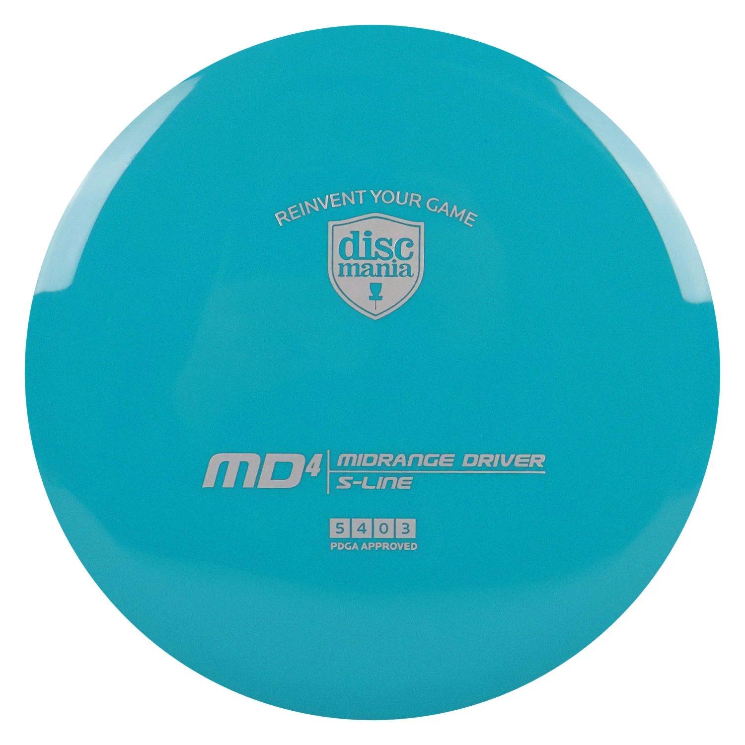 Discmania Disc Golf S-Line MD4 Midrange 5/4/0/3 - Image 4