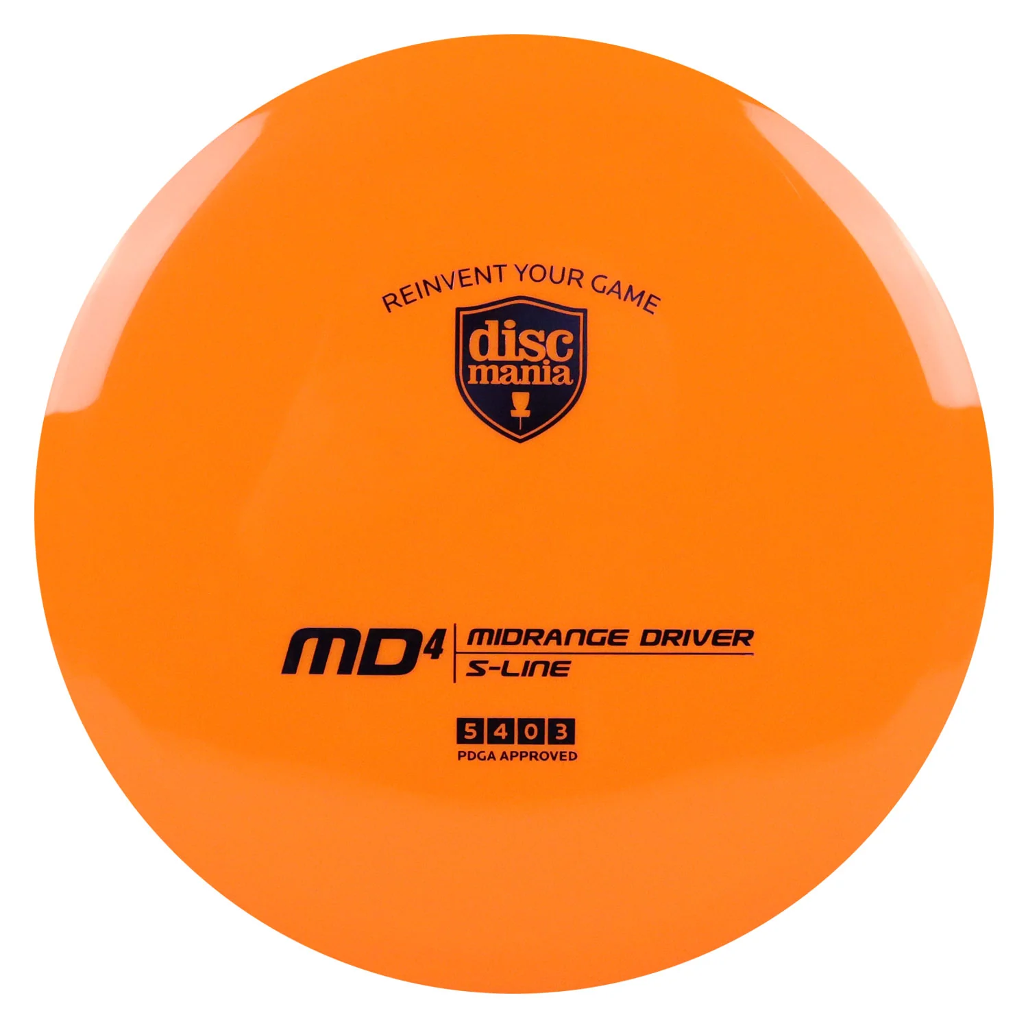 Discmania Disc Golf S-Line MD4 Midrange 5/4/0/3 - Image 5