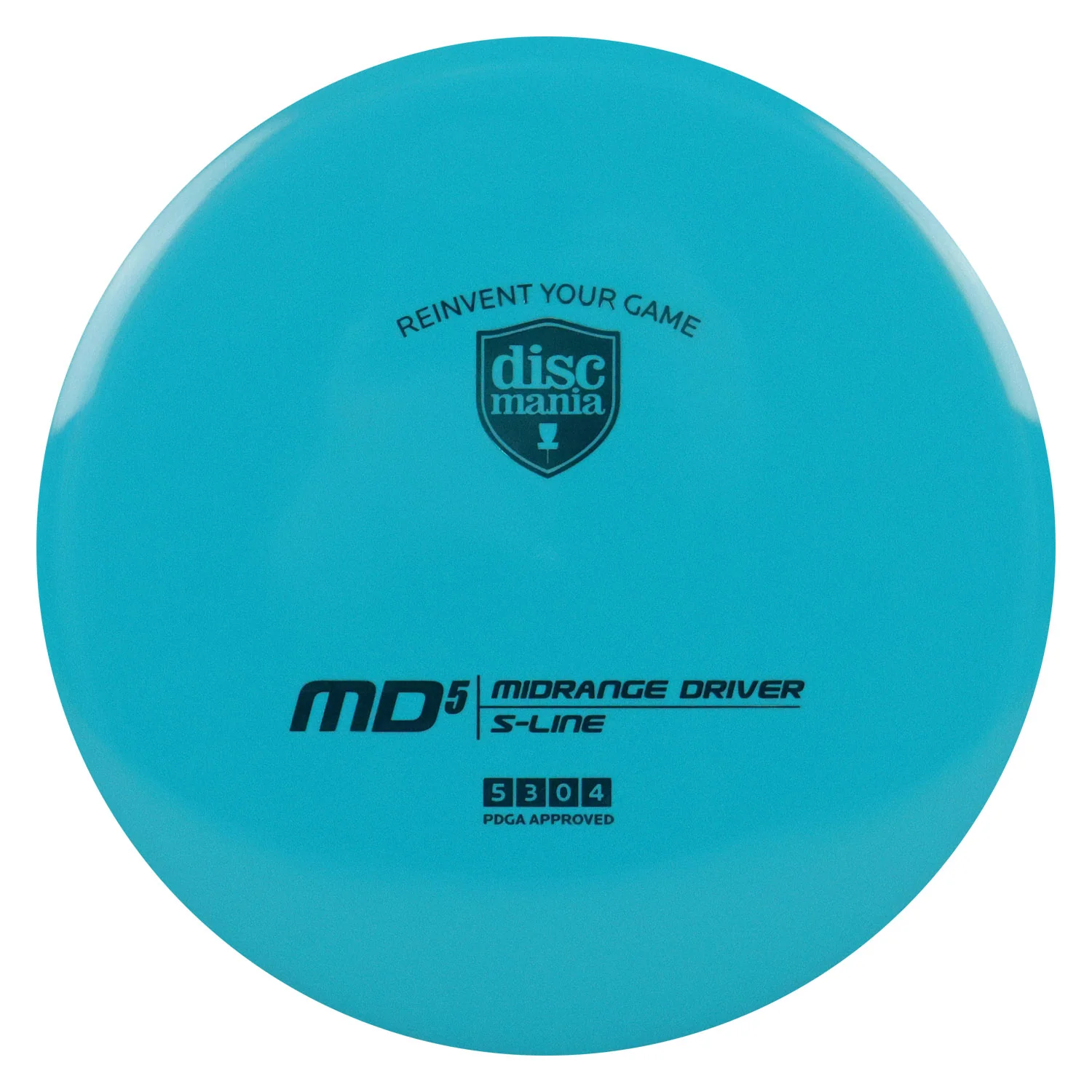 Discmania Disc Golf S-Line MD5 Midrange 5/3/0/4 - Choose Exact - Image 3