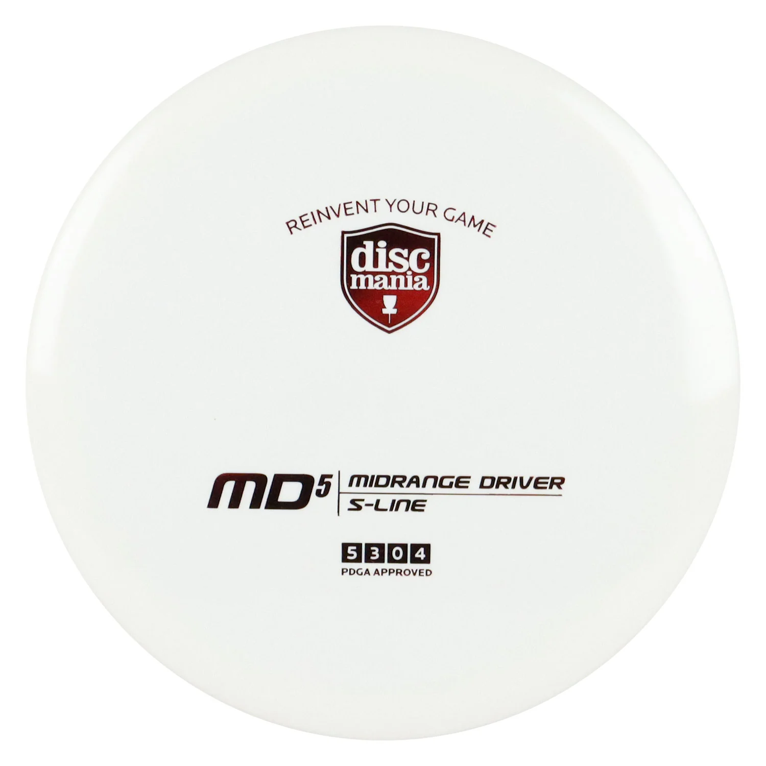 Discmania Disc Golf S-Line MD5 Midrange 5/3/0/4 - Choose Exact - Image 4