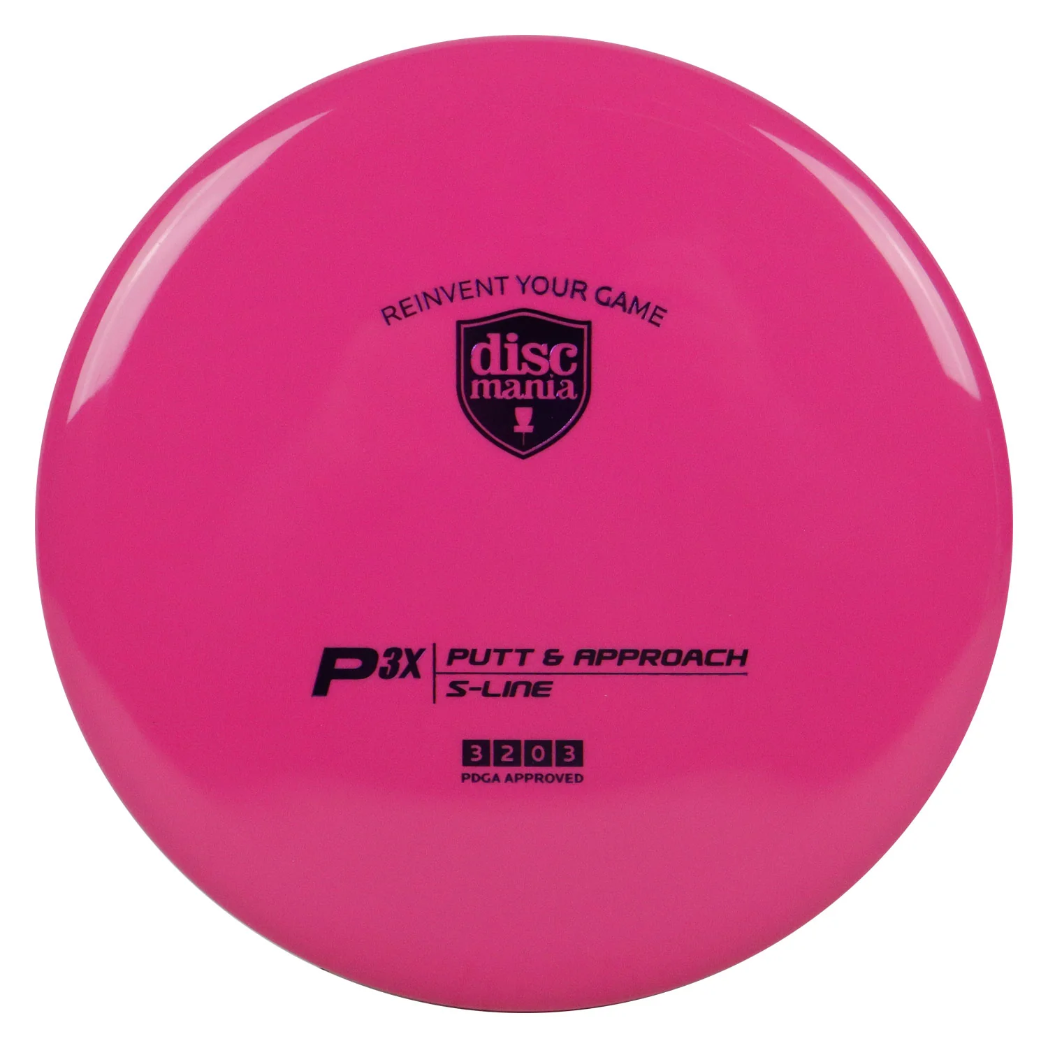 Discmania Disc Golf S-Line P3X Putter 3/2/0/3 - Chosse Exact Disc - Image 2