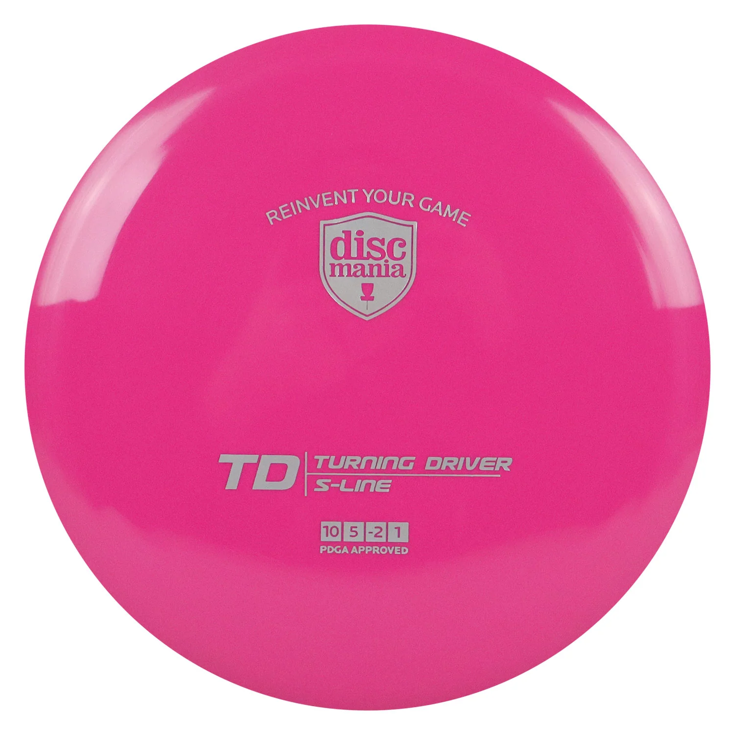 Discmania Disc Golf S-Line TD Turning Driver 10/5/-2/1 - Choose Exact Disc - Image 2