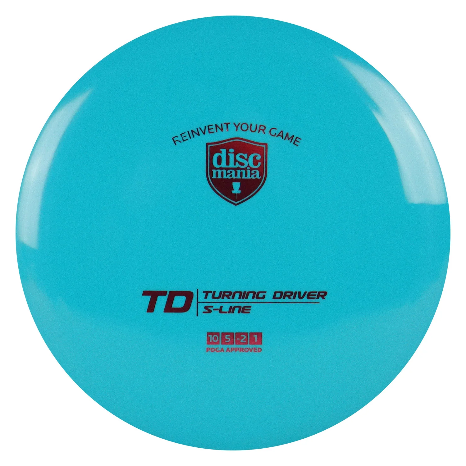 Discmania Disc Golf S-Line TD Turning Driver 10/5/-2/1 - Choose Exact Disc - Image 4