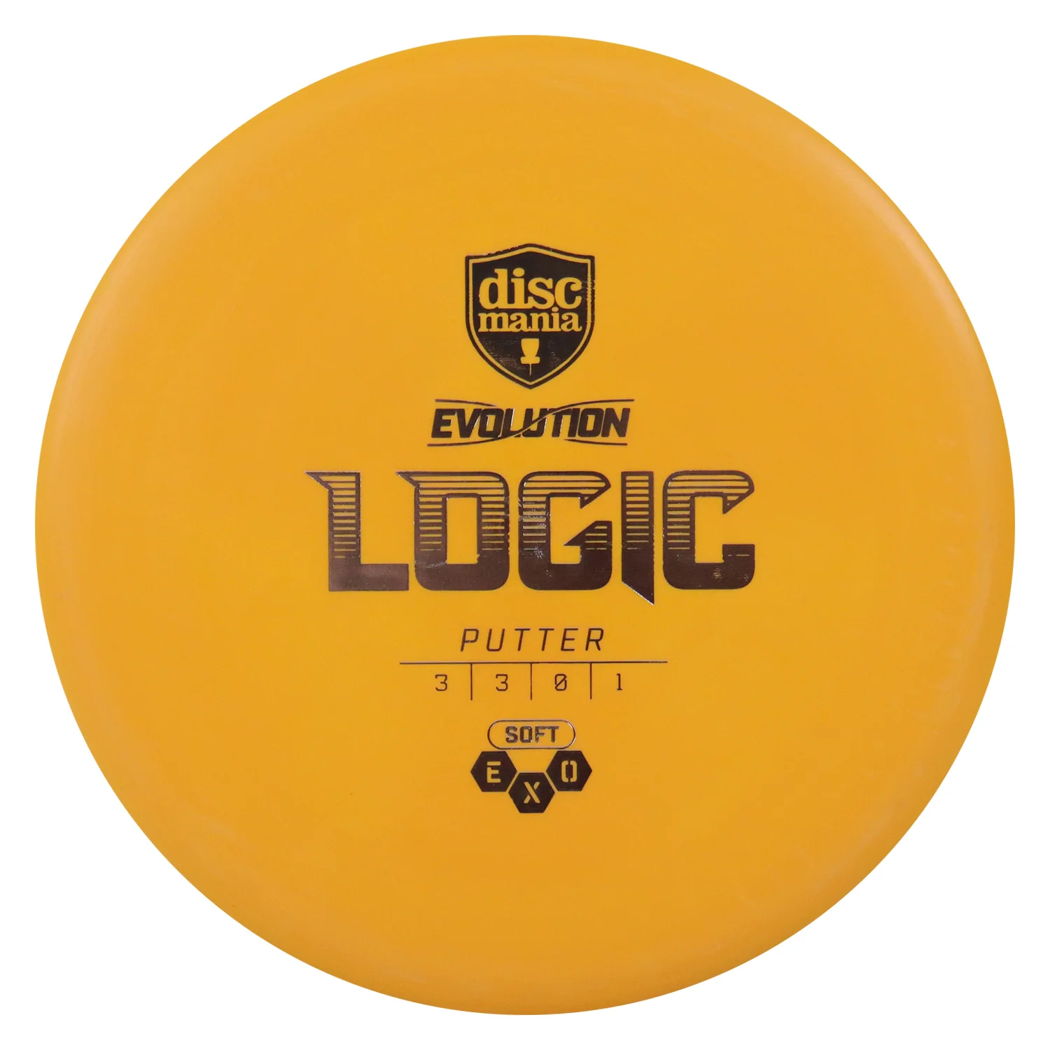 Discmania Disc Golf Soft Exo Logic Putter 3 / 3 / 0 / 1 - Choose Exact Disc - Image 6