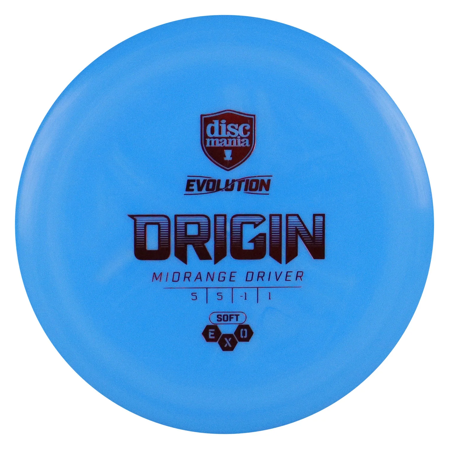 Discmania Disc Golf Soft Exo Origin Midrange 5/5/-1/1 - Chosse Exact Disc - Image 3