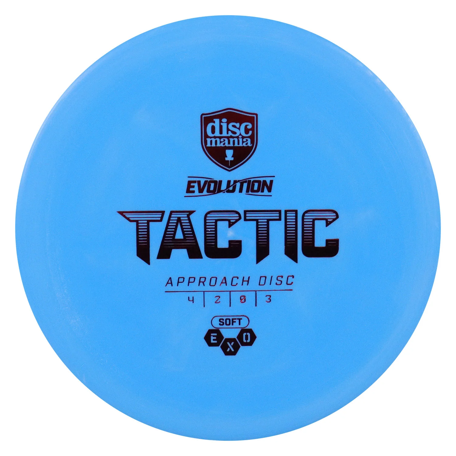 Discmania Disc Golf Soft Exo Tactic Putter - Choose Size and Color - Image 4
