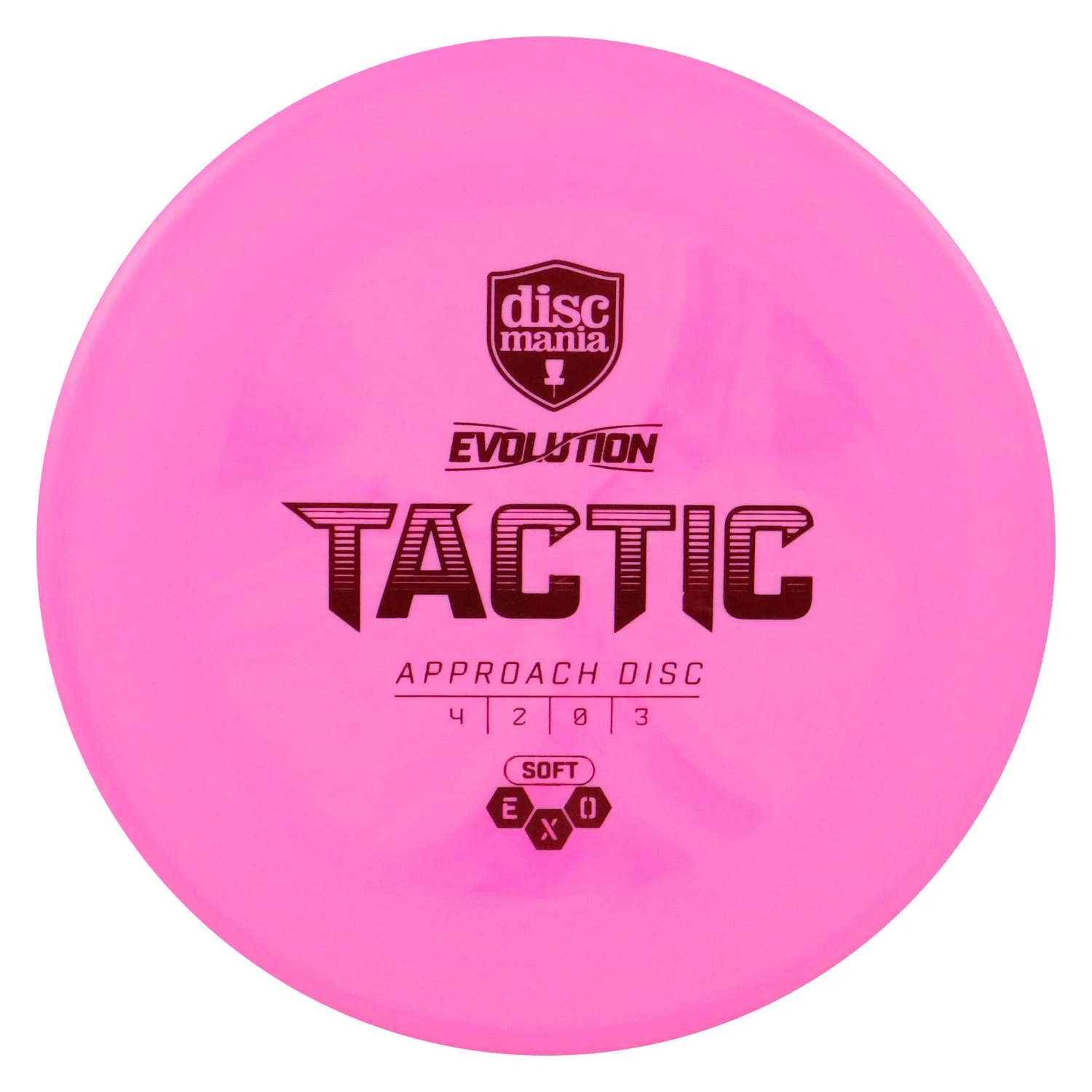 Discmania Disc Golf Soft Exo Tactic Putter - Choose Size and Color - Image 5