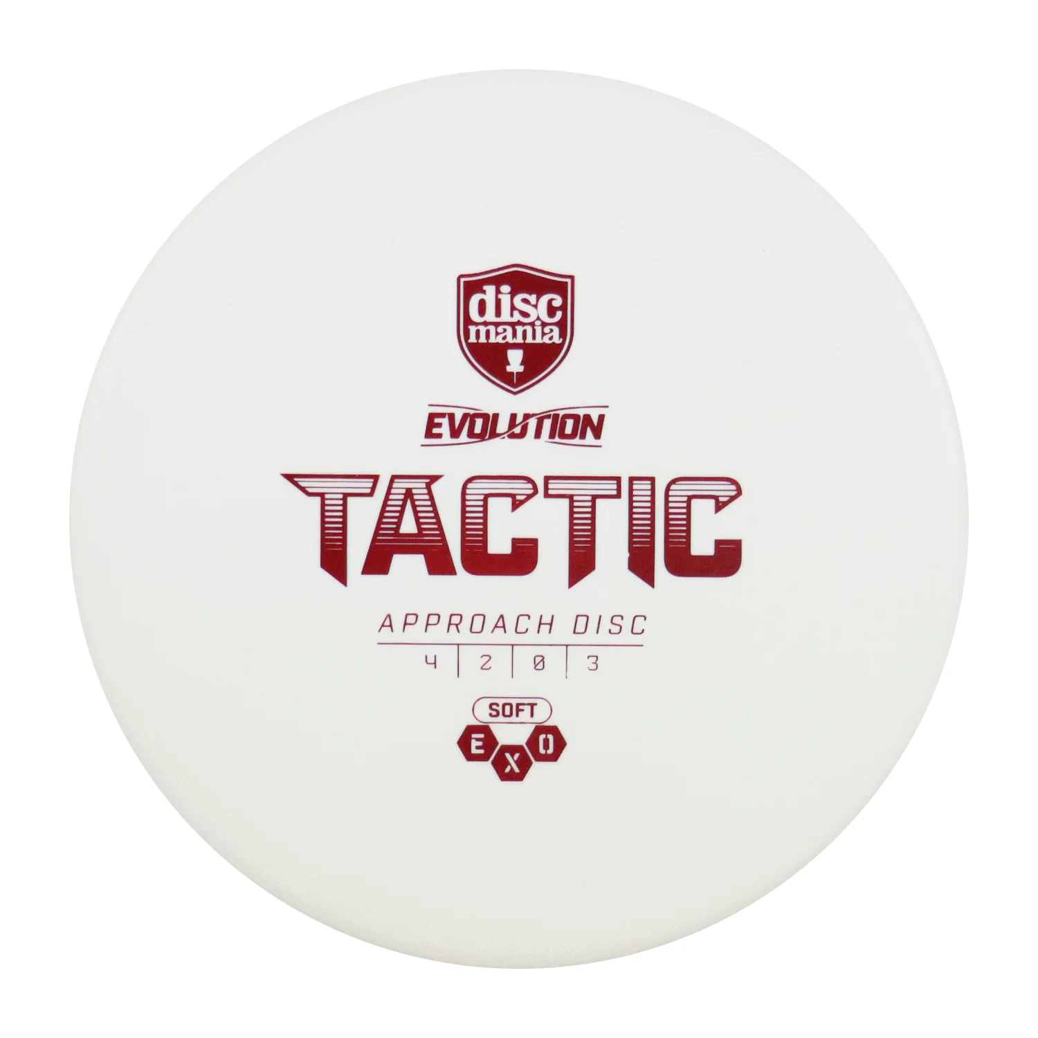 Discmania Disc Golf Soft Exo Tactic Putter - Choose Size and Color - Image 6