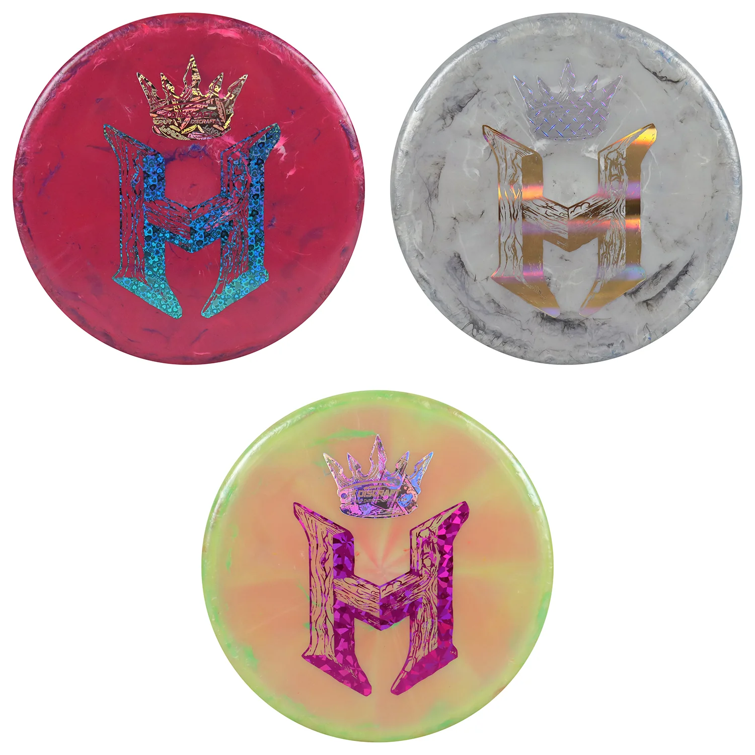 Discraft Disc Golf 2025 DGPT Final Holyn Handley Special Blend Zone SS - Choose Exact Disc