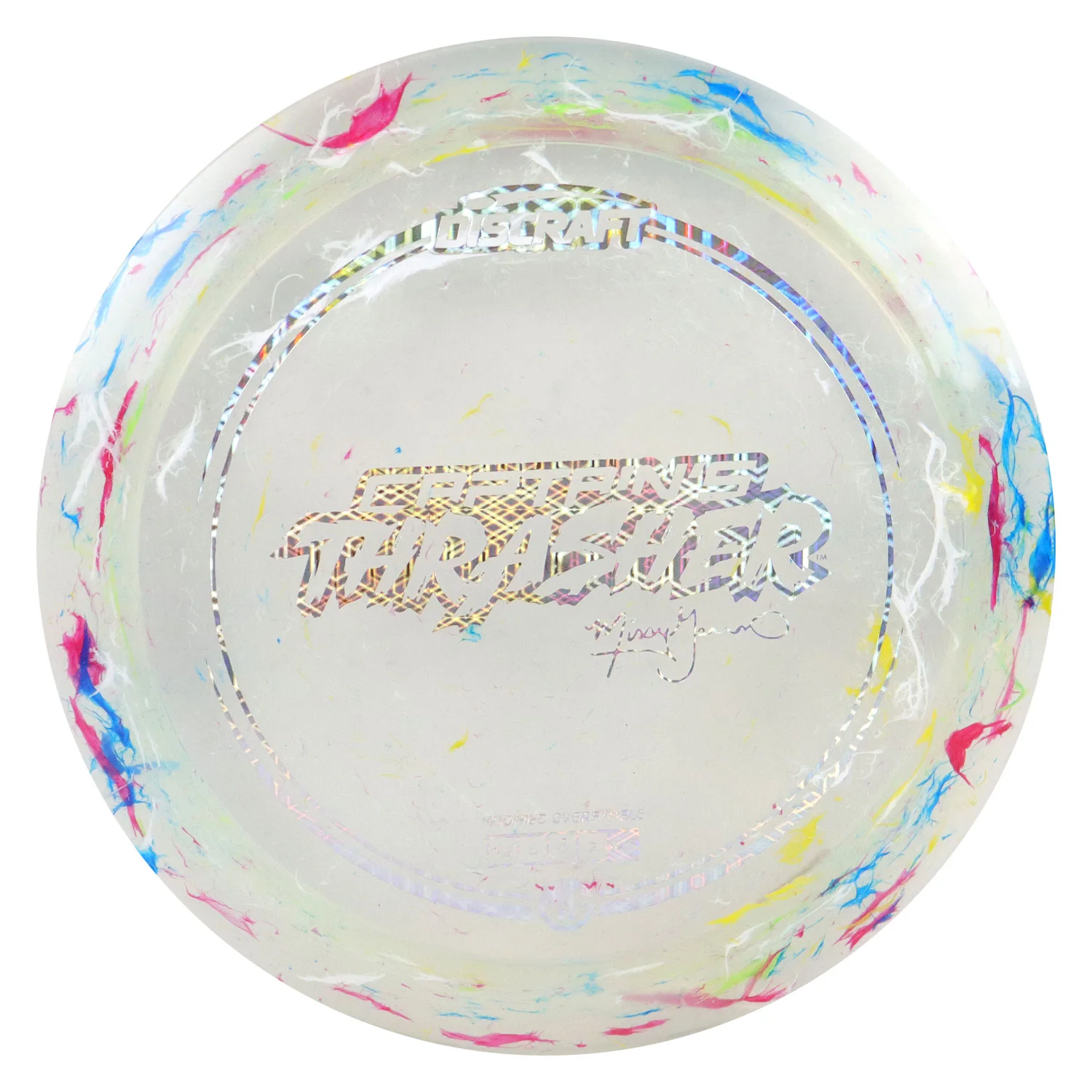 Discraft Disc Golf 2025 Missy Gannon Z Jawbreaker Captain’s Thrasher 12/5/0/2 - Choose Exact Disc - Image 6