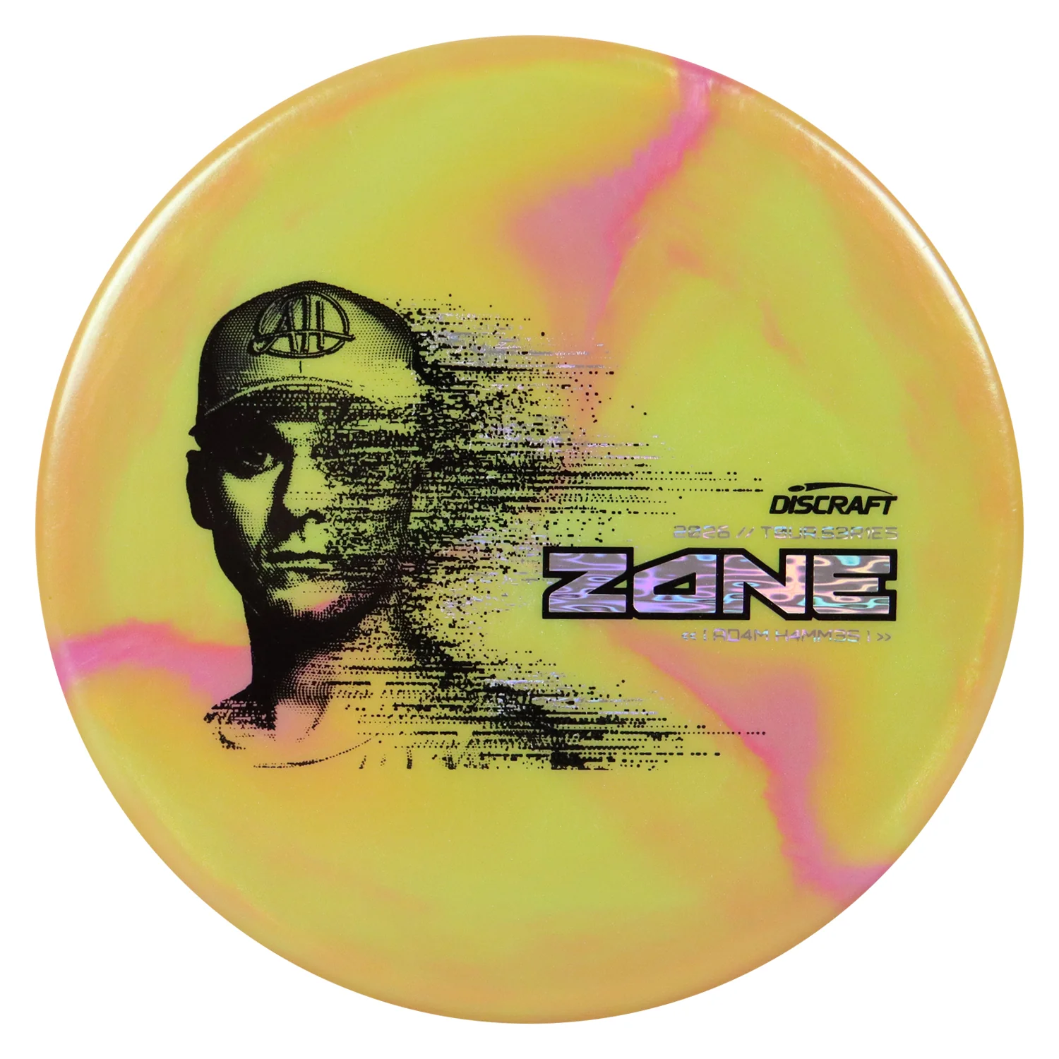 Discraft Disc Golf 2026 Adam Hammes Tour Series Zone - Choose Exact Disc - Image 3