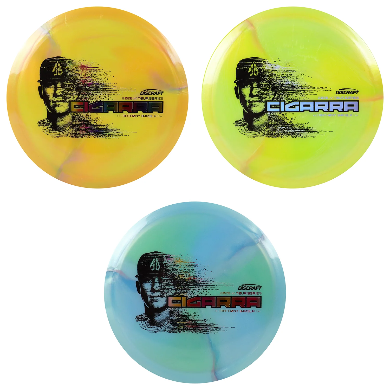 Discraft Disc Golf 2026 Anthony Barela Tour Series Cigarra - Choose Exact Disc