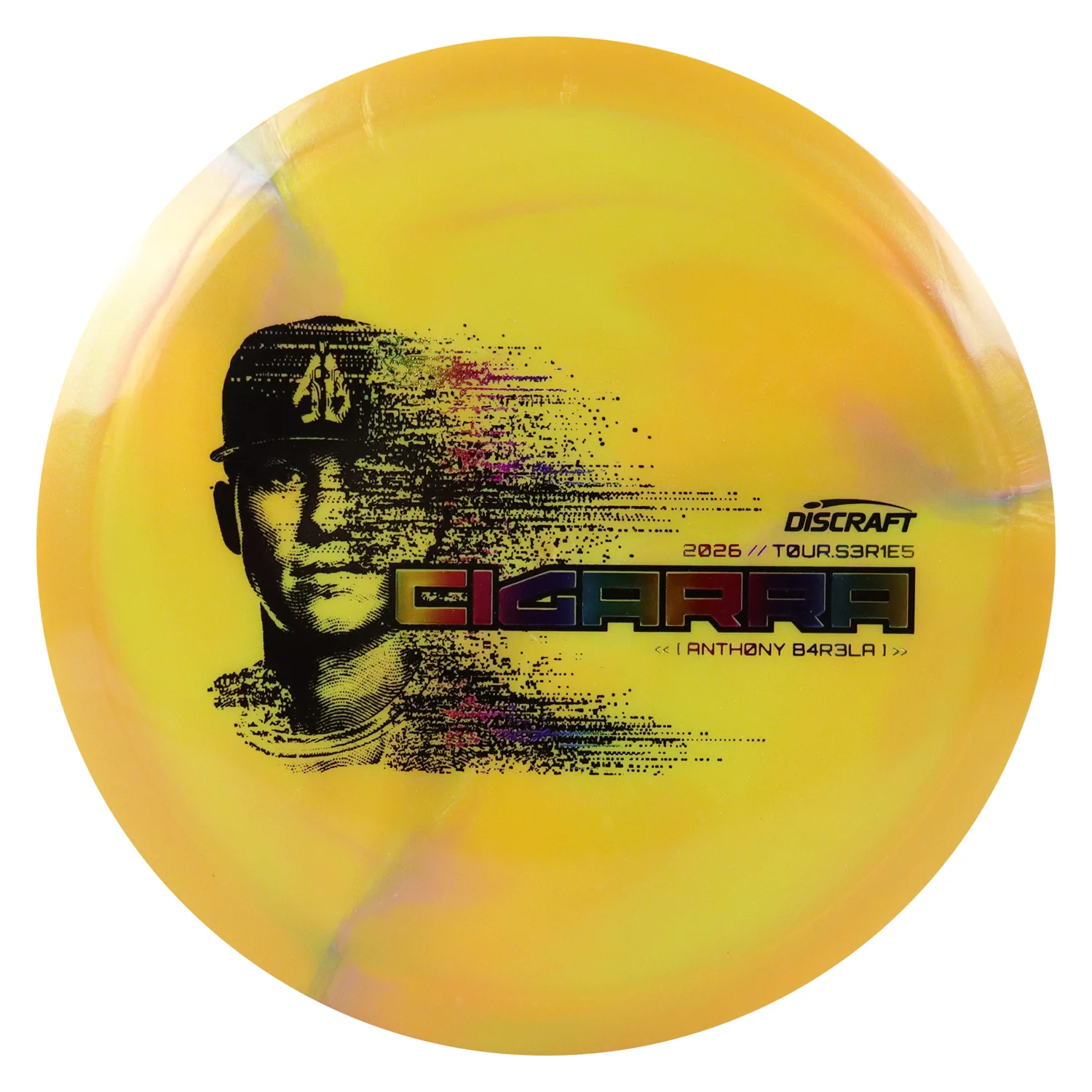 Discraft Disc Golf 2026 Anthony Barela Tour Series Cigarra - Choose Exact Disc - Image 2