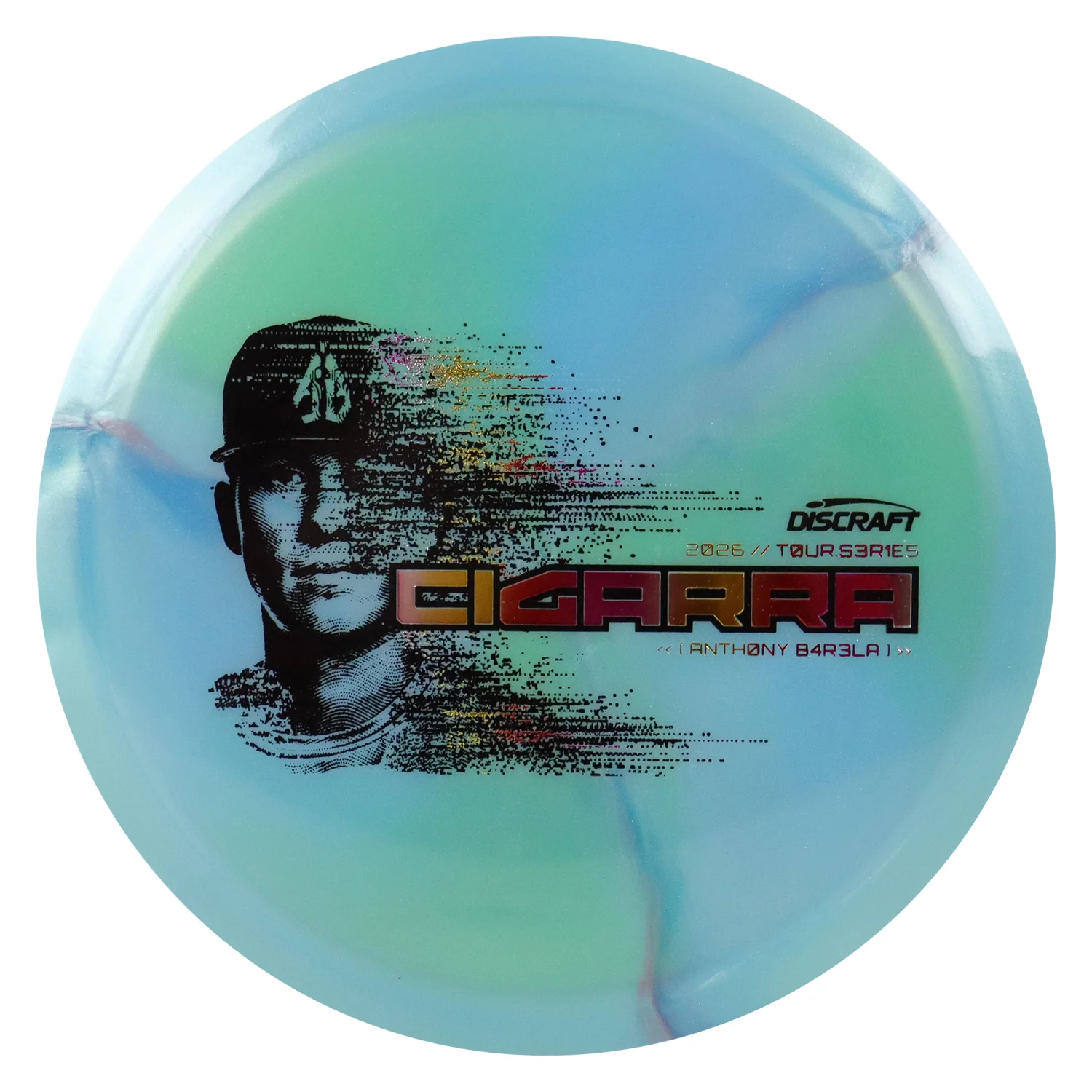 Discraft Disc Golf 2026 Anthony Barela Tour Series Cigarra - Choose Exact Disc - Image 3
