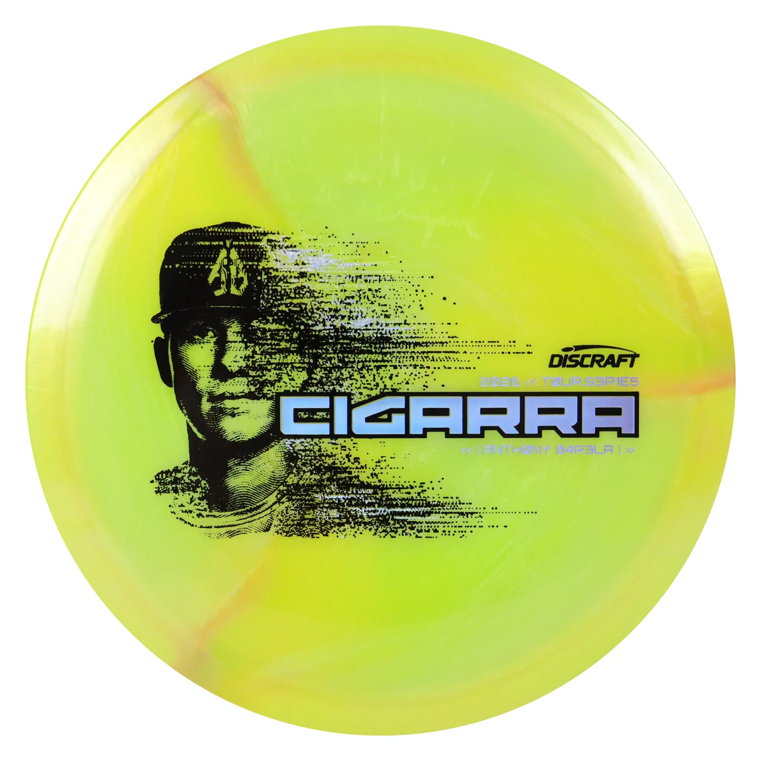 Discraft Disc Golf 2026 Anthony Barela Tour Series Cigarra - Choose Exact Disc - Image 4