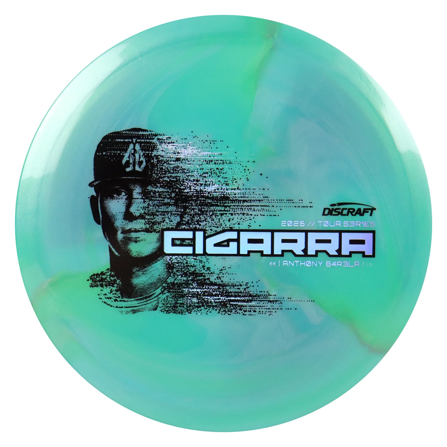 Discraft Disc Golf 2026 Anthony Barela Tour Series Cigarra - Choose Exact Disc - Image 5