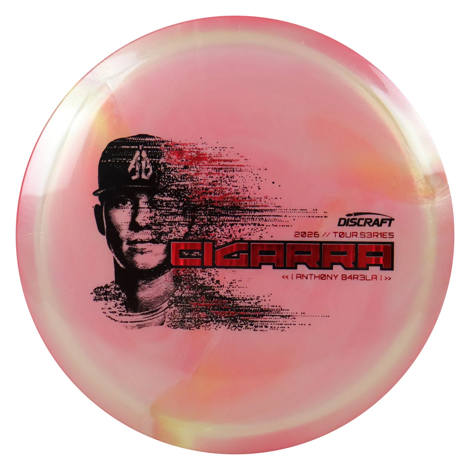 Discraft Disc Golf 2026 Anthony Barela Tour Series Cigarra - Choose Exact Disc - Image 6