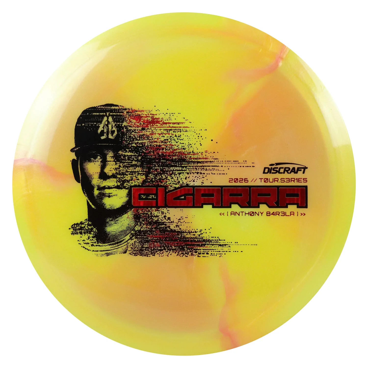 Discraft Disc Golf 2026 Anthony Barela Tour Series Cigarra - Choose Exact Disc - Image 7