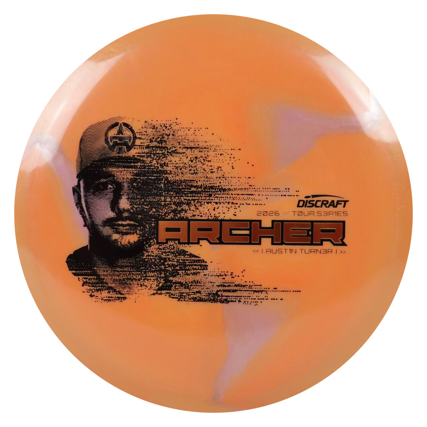Discraft Disc Golf 2026 Austin Turner Tour Series Archer - Choose Exact Disc - Image 4