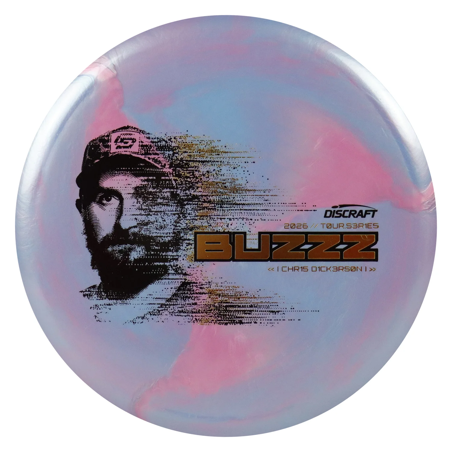 Discraft Disc Golf 2026 Chris Dickerson Tour Series Buzzz - Choose Exact Disc - Image 2
