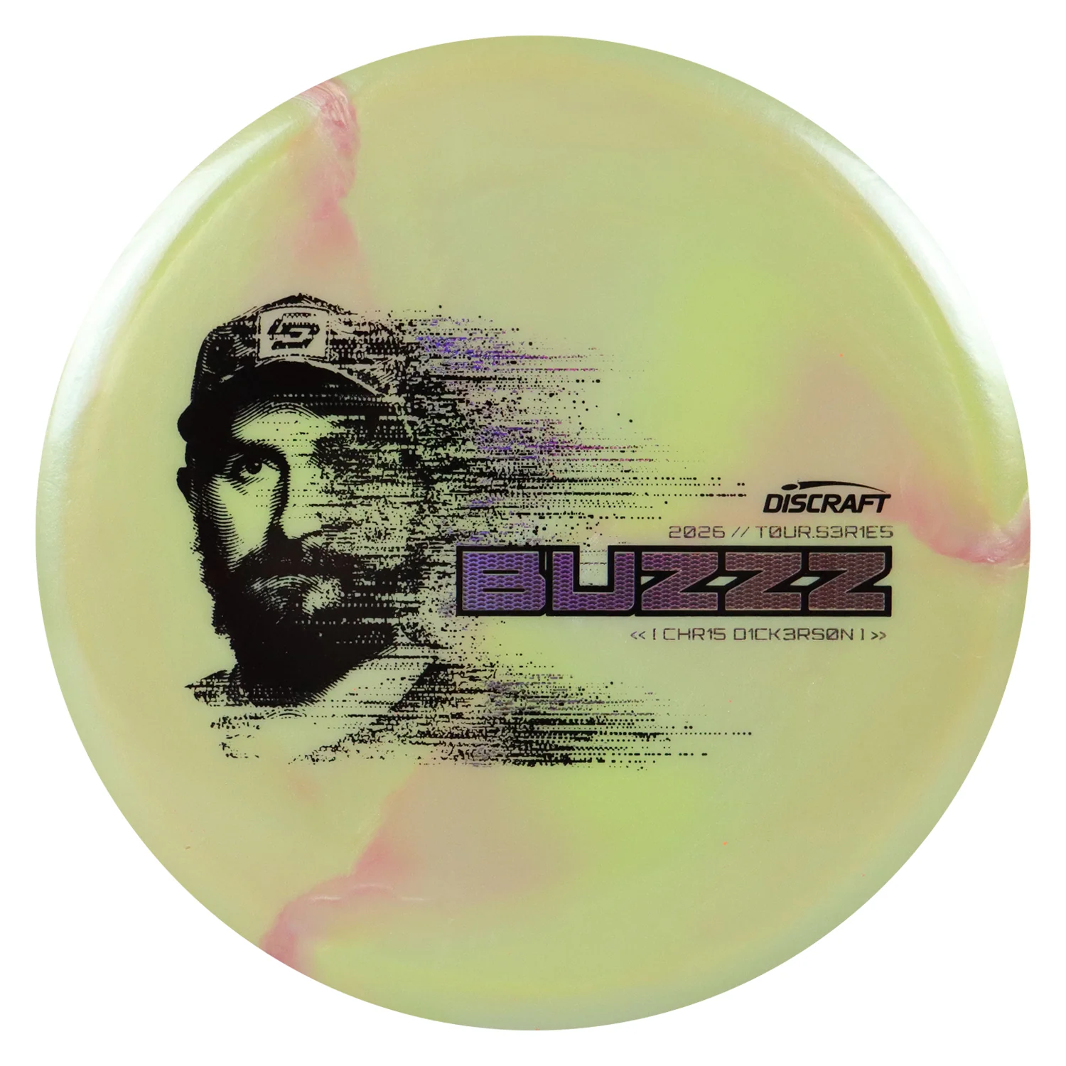 Discraft Disc Golf 2026 Chris Dickerson Tour Series Buzzz - Choose Exact Disc - Image 3