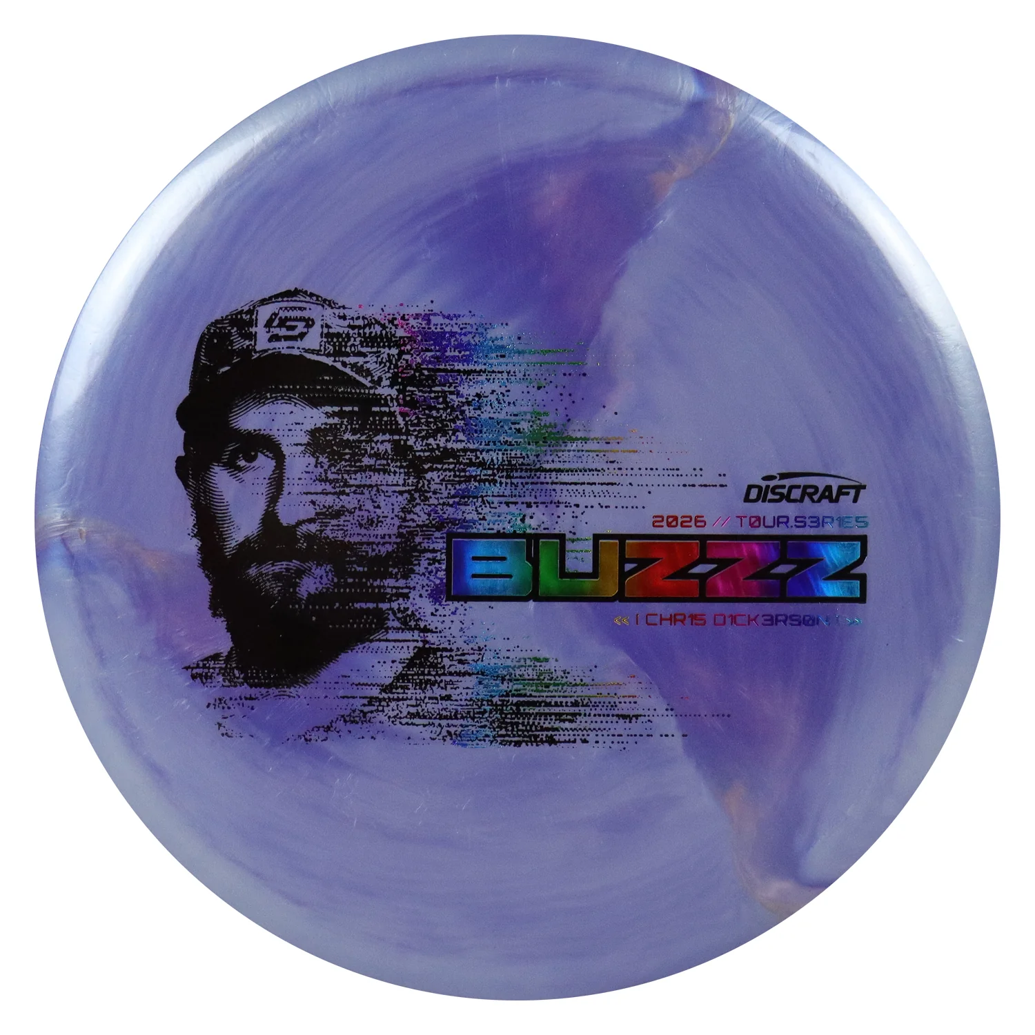 Discraft Disc Golf 2026 Chris Dickerson Tour Series Buzzz - Choose Exact Disc - Image 5