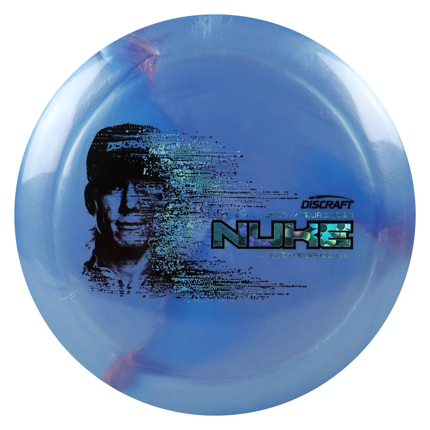 Discraft Disc Golf 2026 Ezra Aderhold Tour Series Nuke - Choose Exact Disc - Image 2