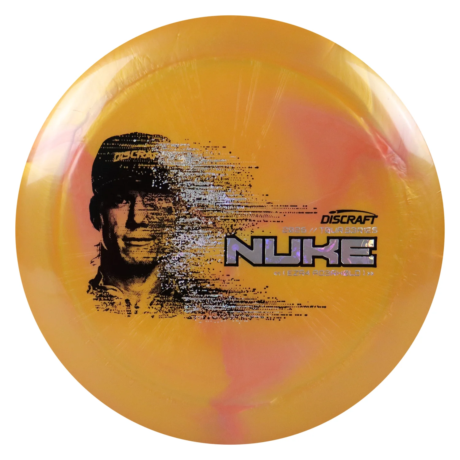 Discraft Disc Golf 2026 Ezra Aderhold Tour Series Nuke - Choose Exact Disc - Image 5
