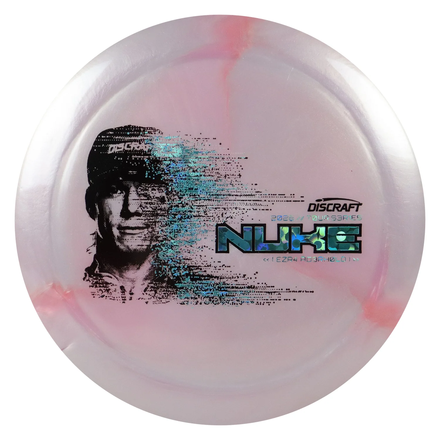 Discraft Disc Golf 2026 Ezra Aderhold Tour Series Nuke - Choose Exact Disc - Image 7
