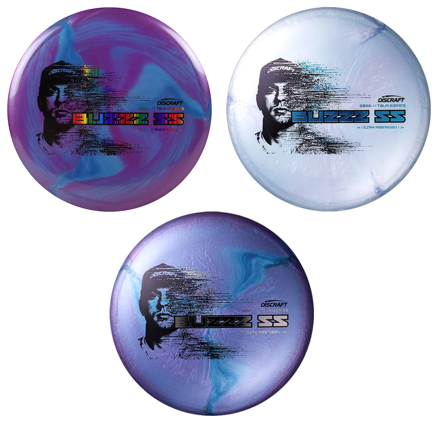 Discraft Disc Golf 2026 Ezra Robinson Tour Series Buzzz SS - Choose Exact Disc