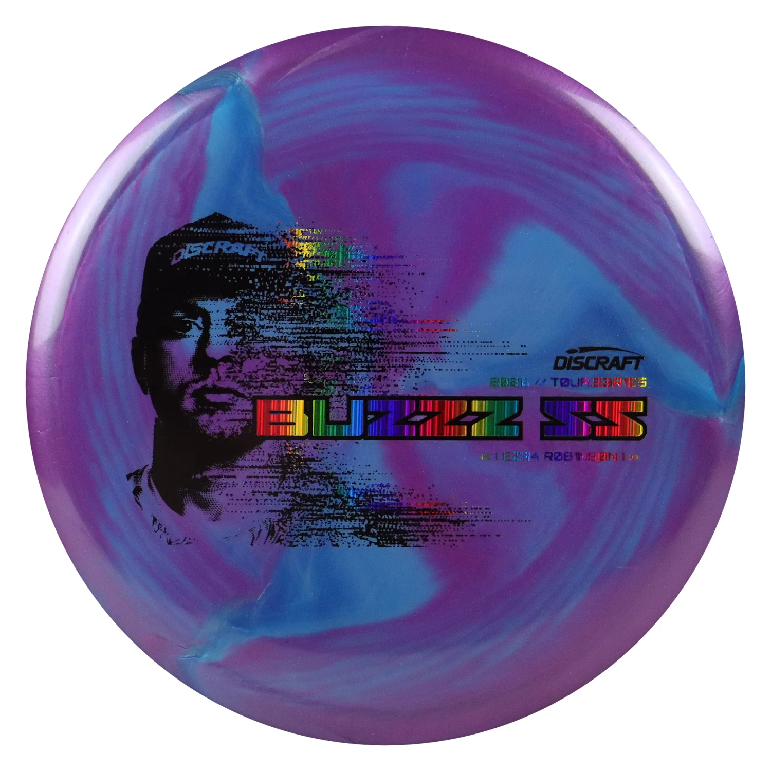 Discraft Disc Golf 2026 Ezra Robinson Tour Series Buzzz SS - Choose Exact Disc - Image 2