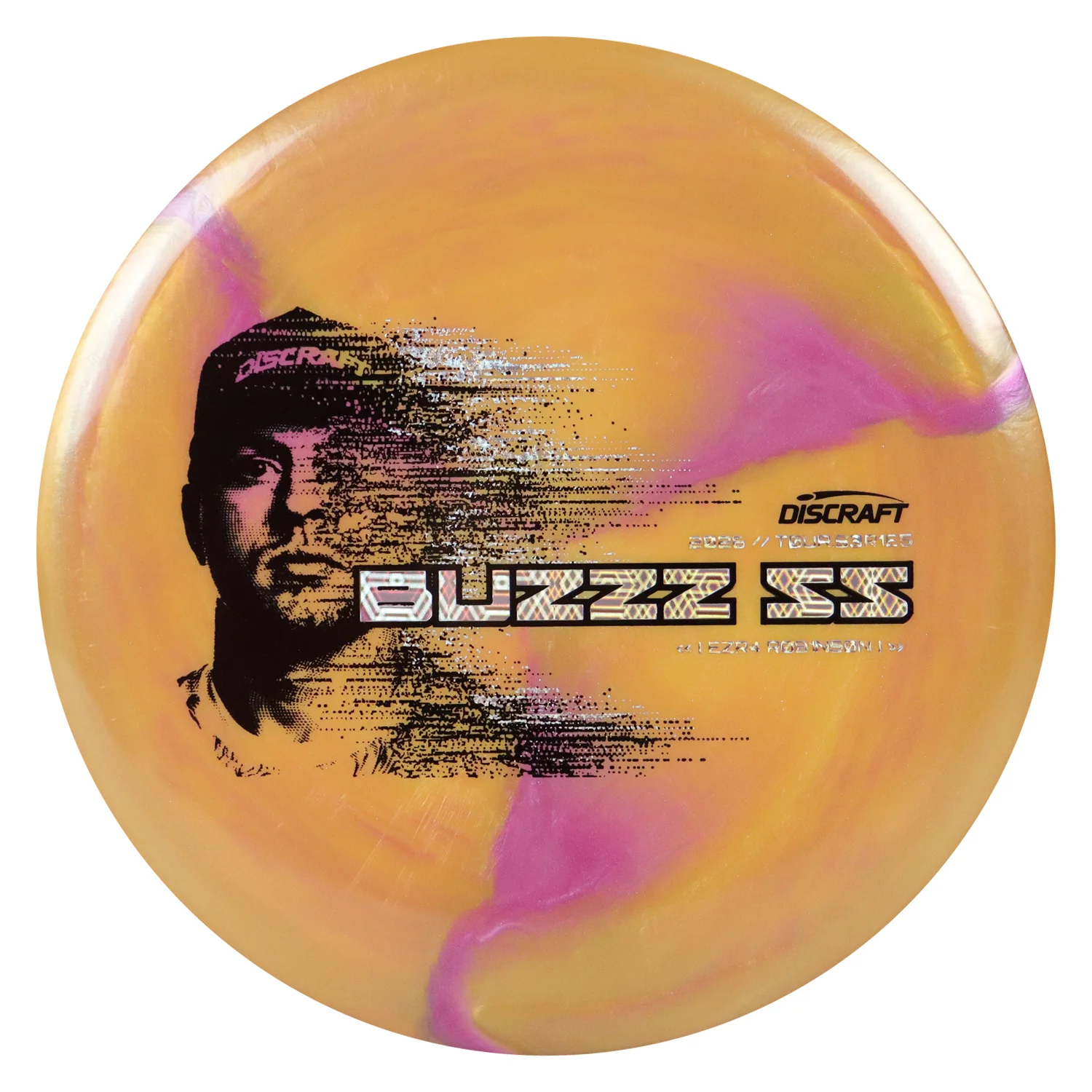 Discraft Disc Golf 2026 Ezra Robinson Tour Series Buzzz SS - Choose Exact Disc - Image 3