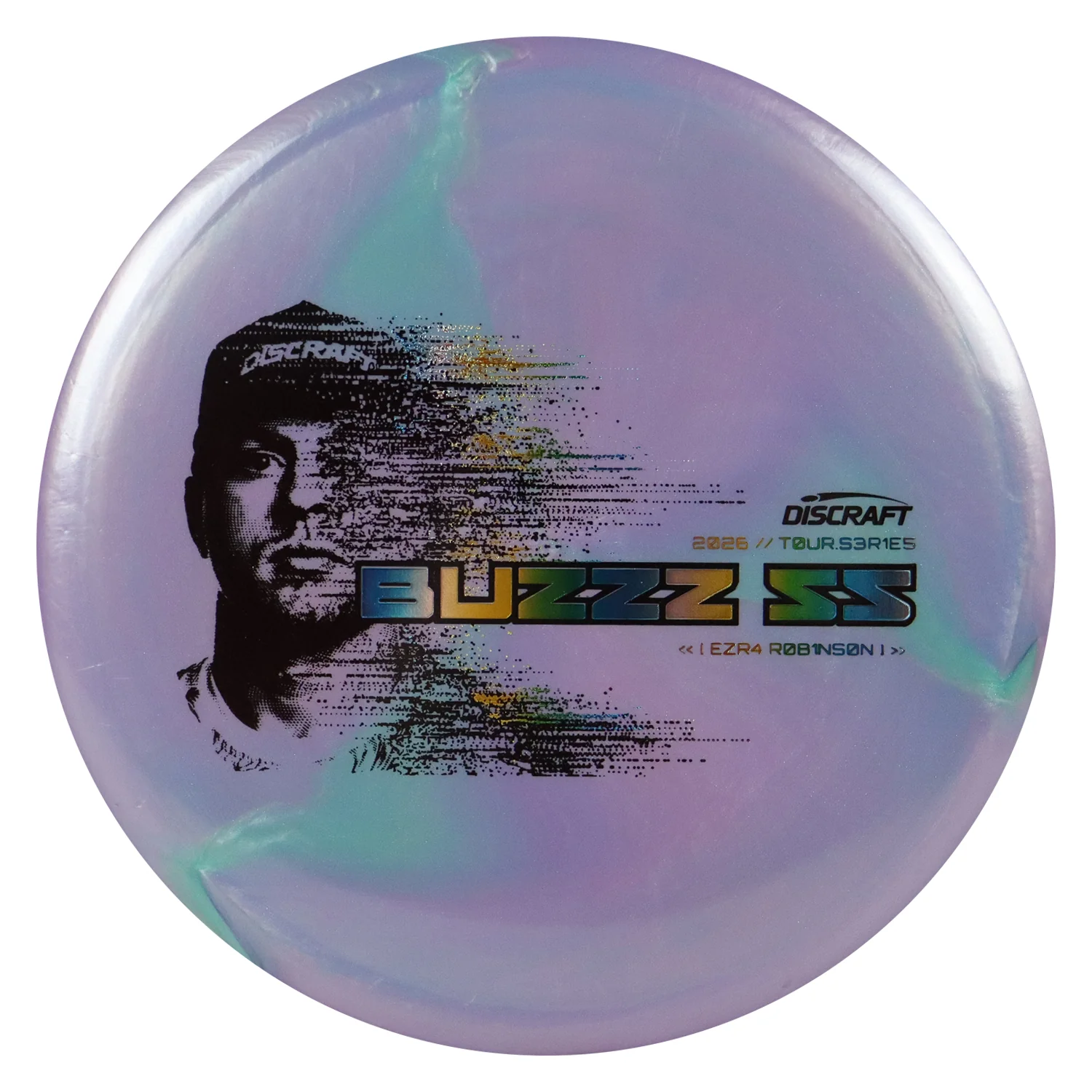 Discraft Disc Golf 2026 Ezra Robinson Tour Series Buzzz SS - Choose Exact Disc - Image 4