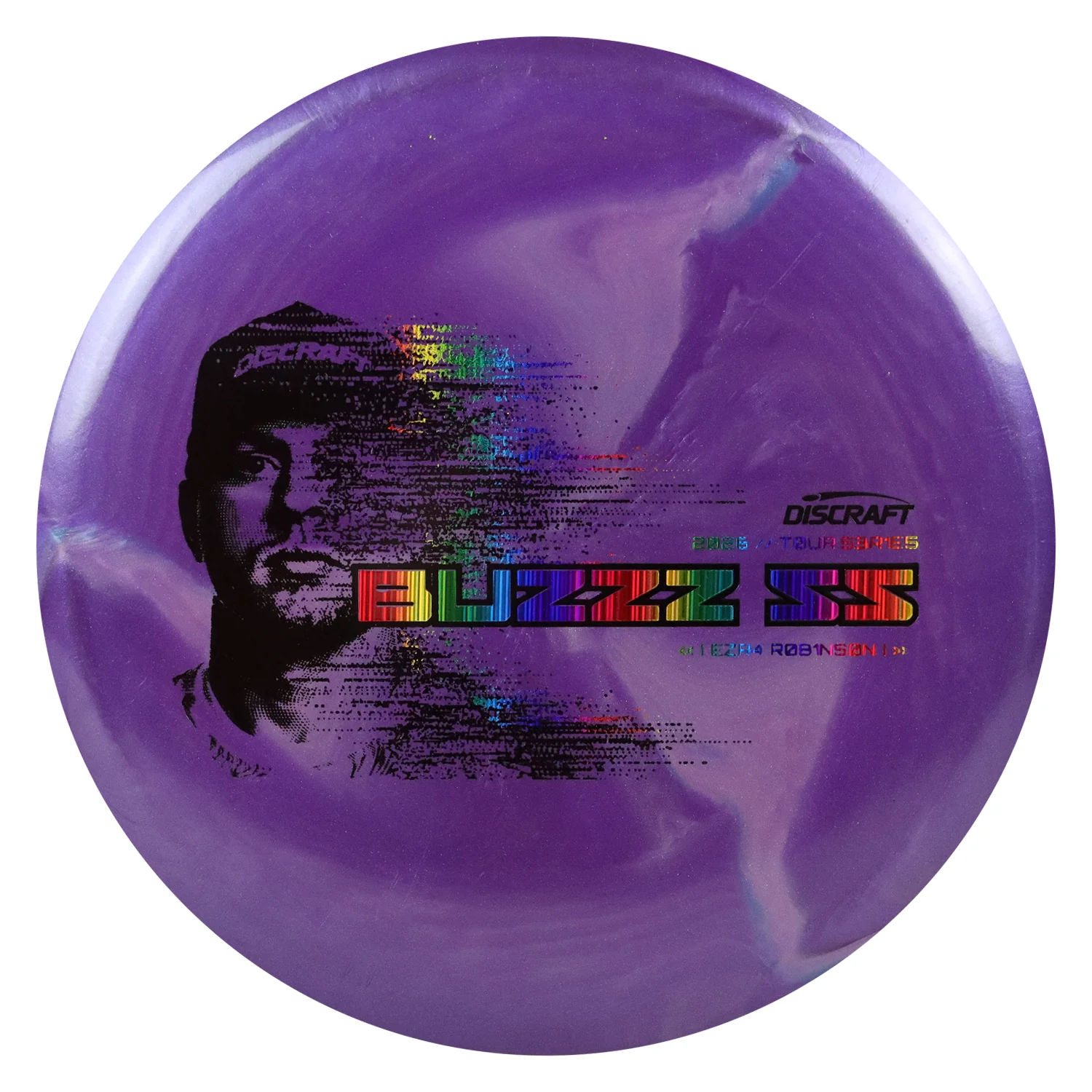 Discraft Disc Golf 2026 Ezra Robinson Tour Series Buzzz SS - Choose Exact Disc - Image 5