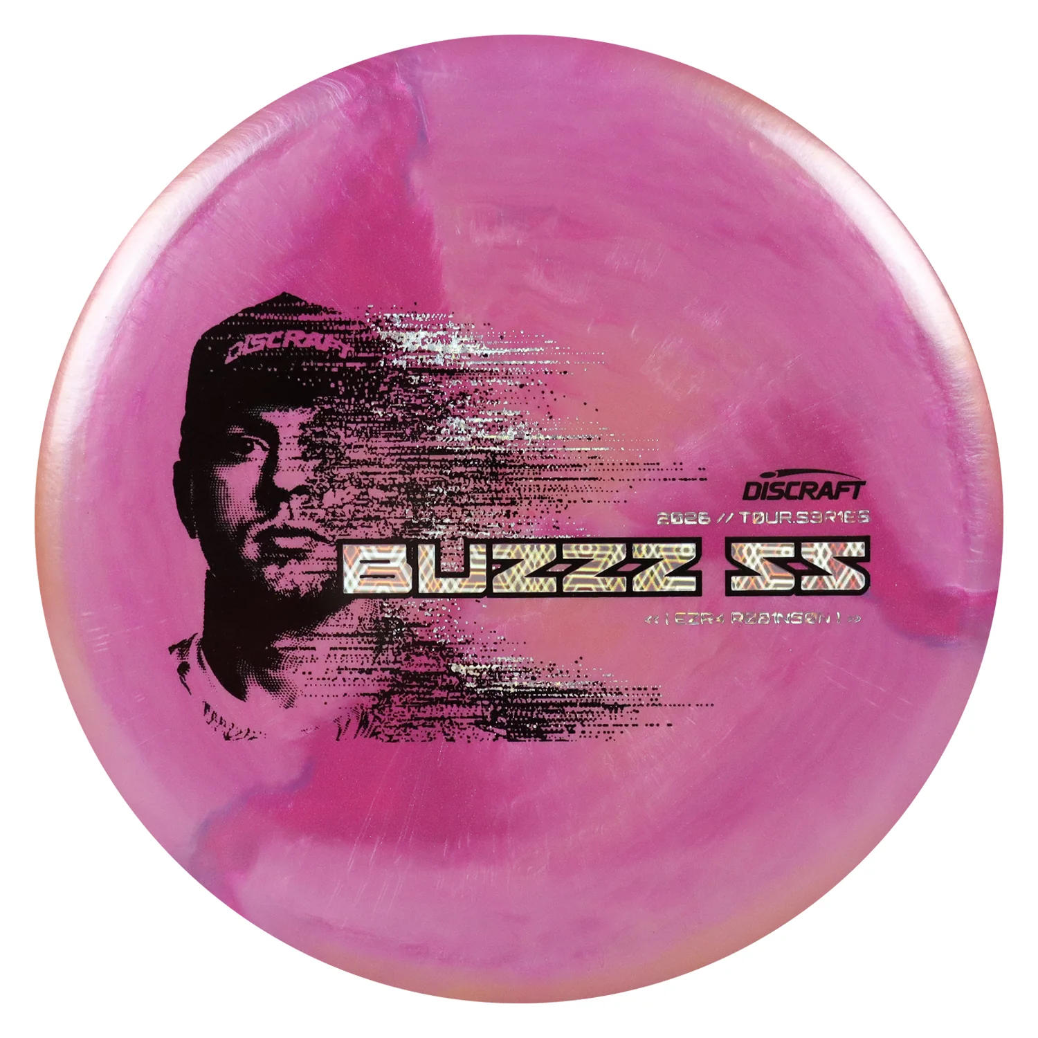 Discraft Disc Golf 2026 Ezra Robinson Tour Series Buzzz SS - Choose Exact Disc - Image 7